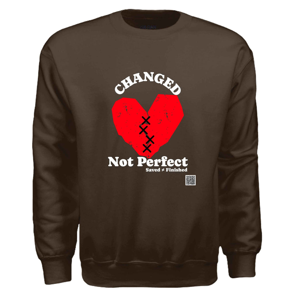 Not Perfect Sweater