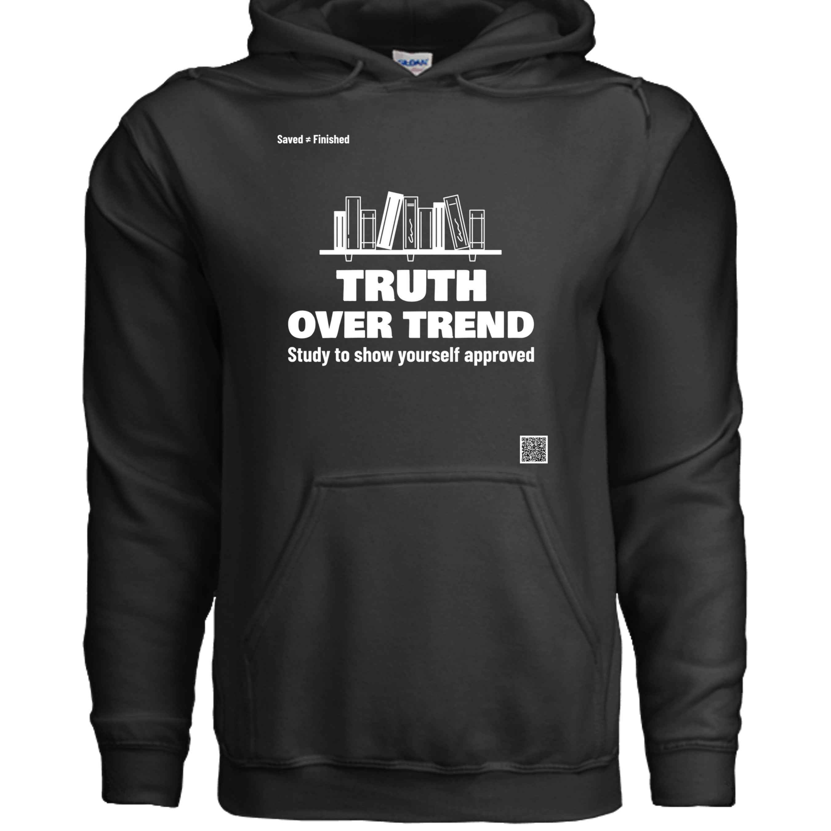 Truth Over Hoodie