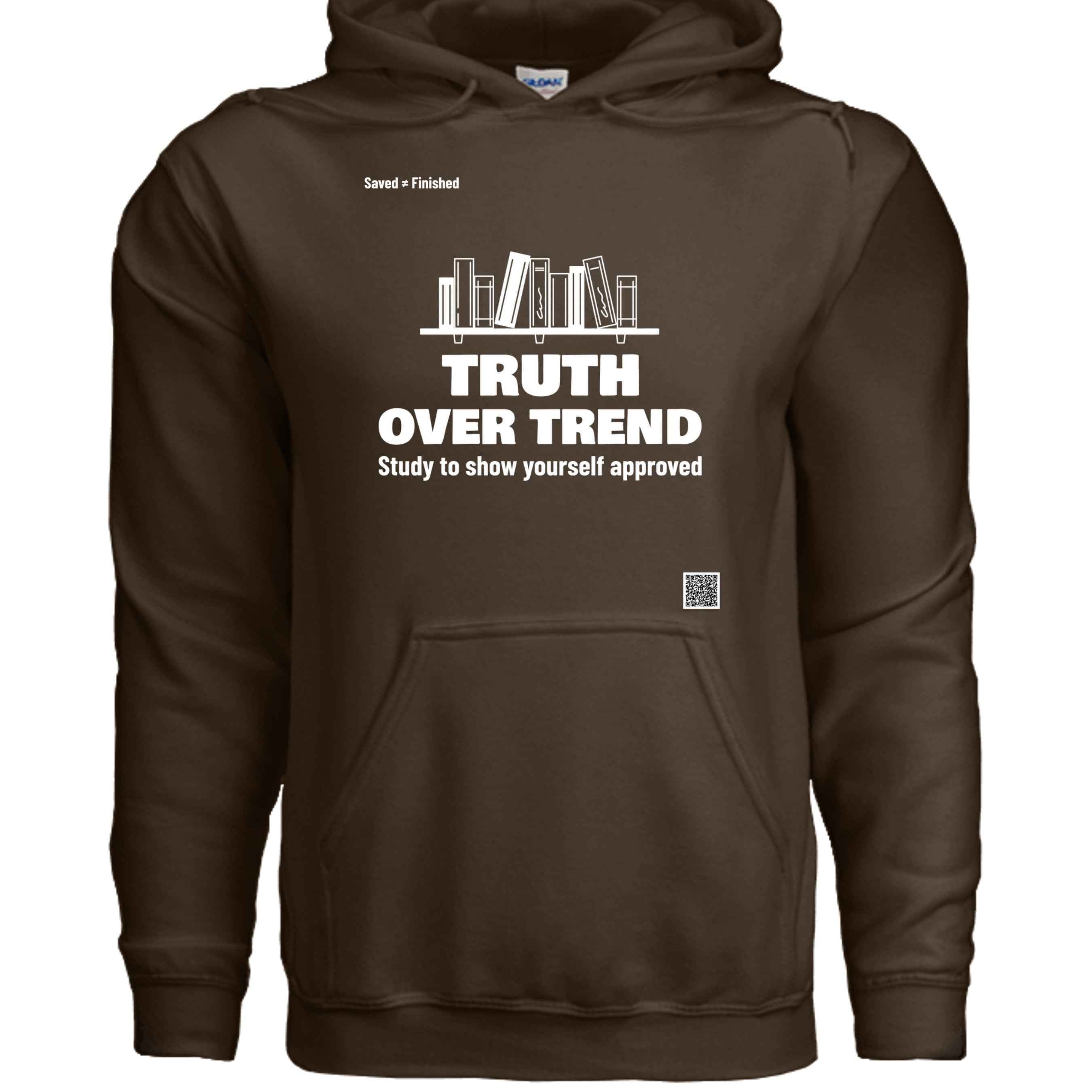 Truth Over Hoodie