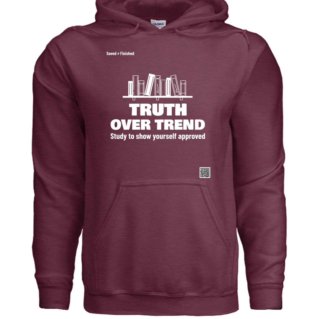 Truth Over Hoodie
