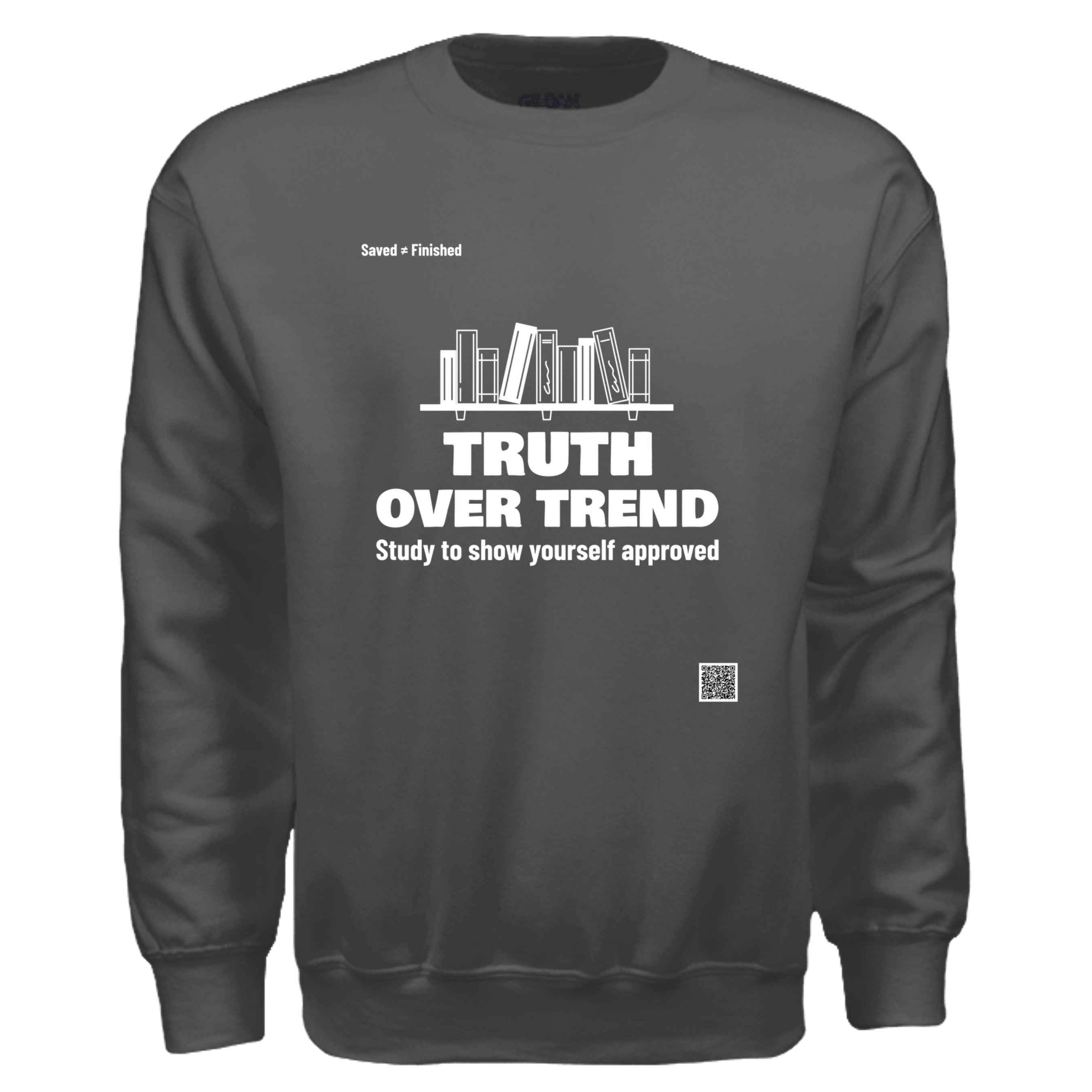 Truth Over Sweater