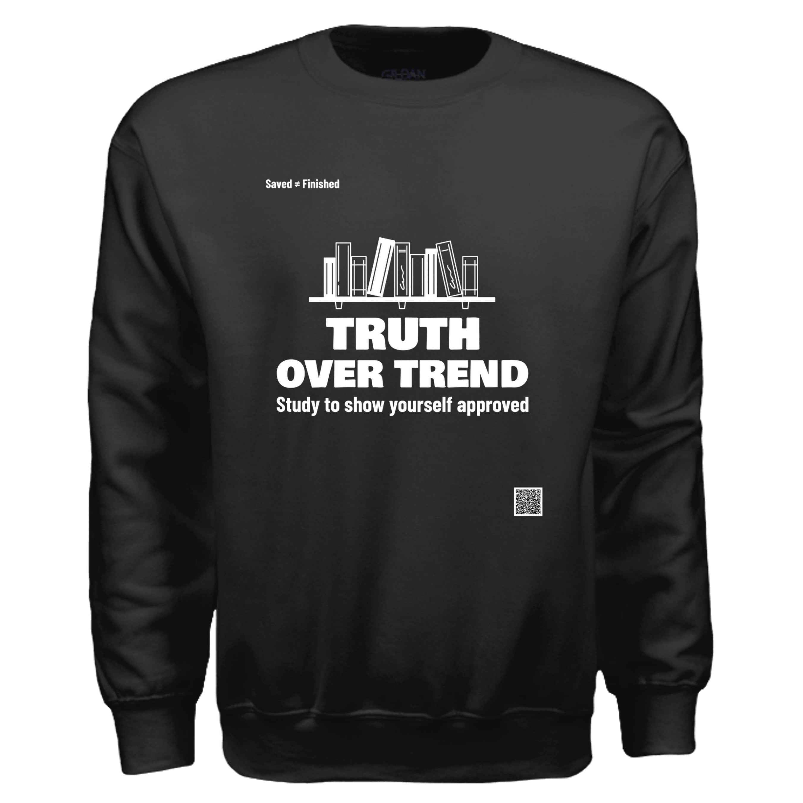 Truth Over Sweater