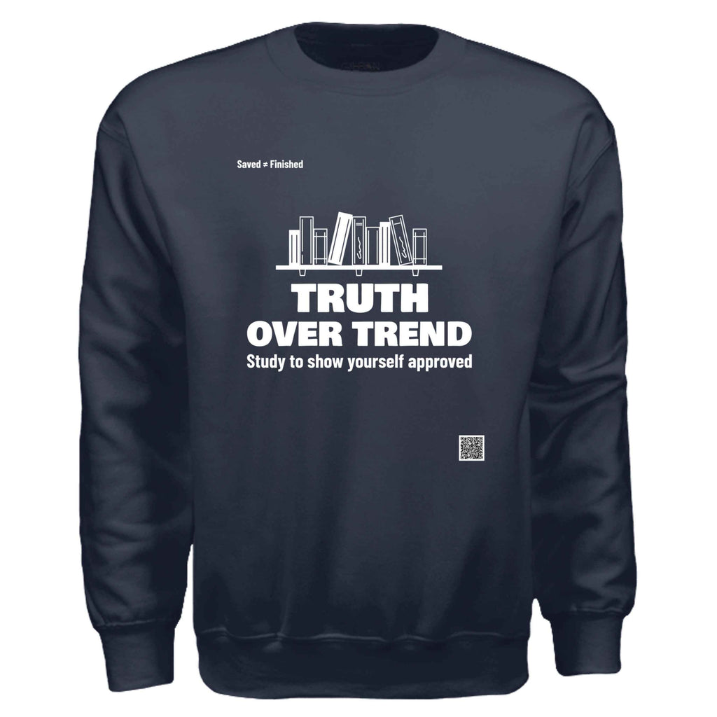 Truth Over Sweater