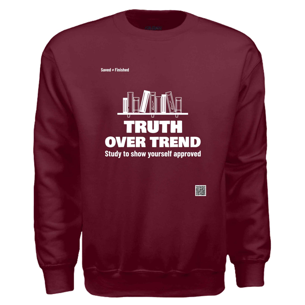 Truth Over Sweater
