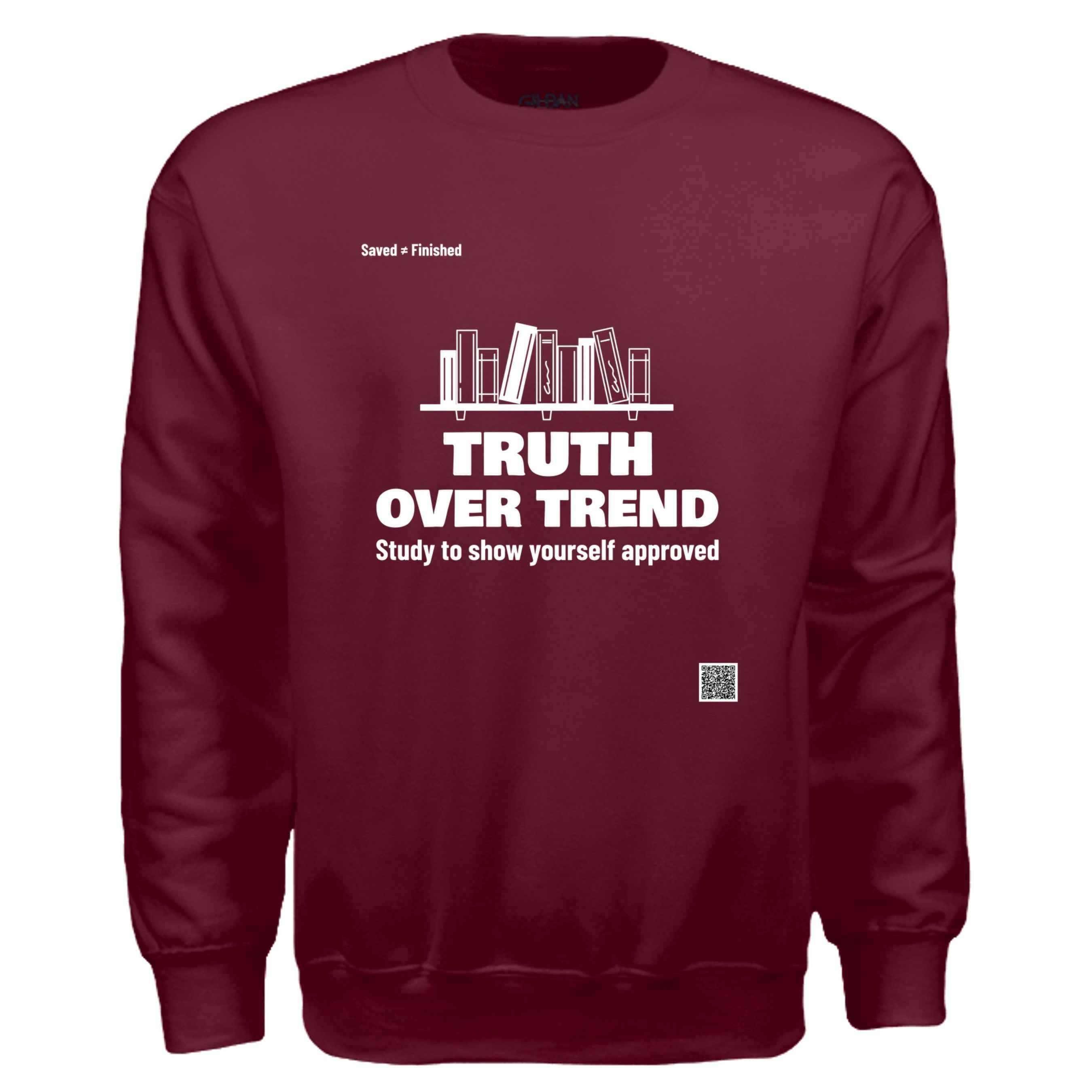 Truth Over Sweater