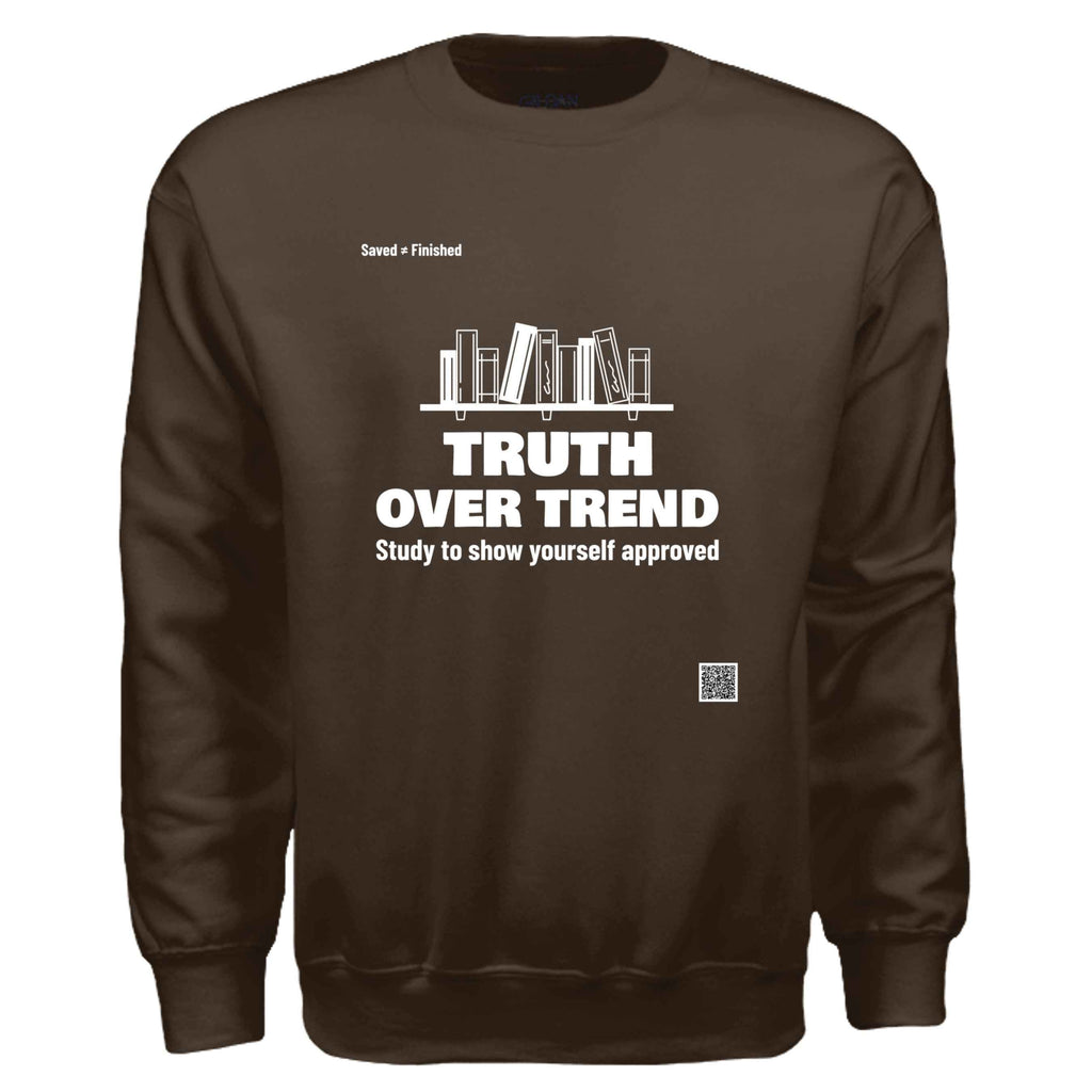 Truth Over Sweater