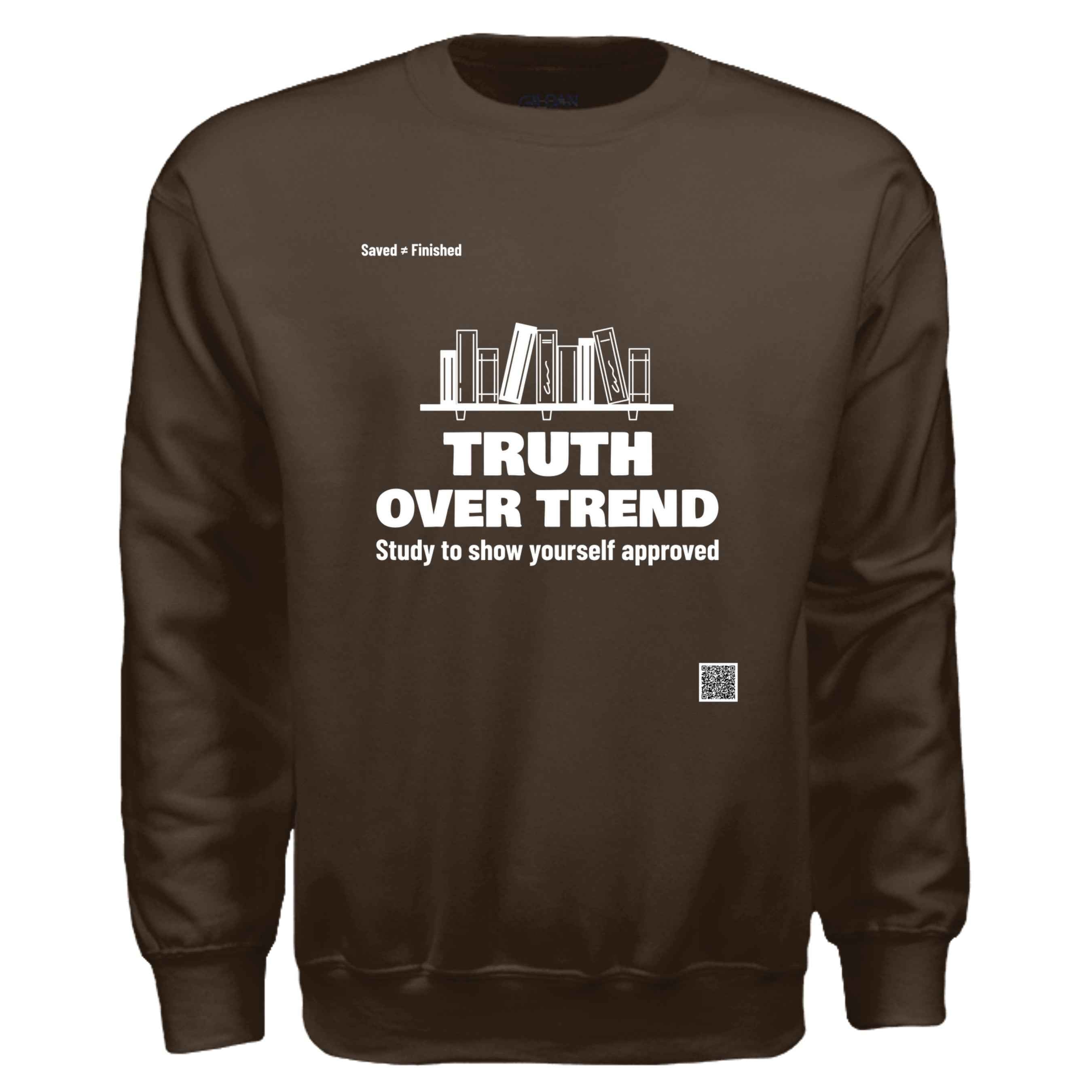 Truth Over Sweater