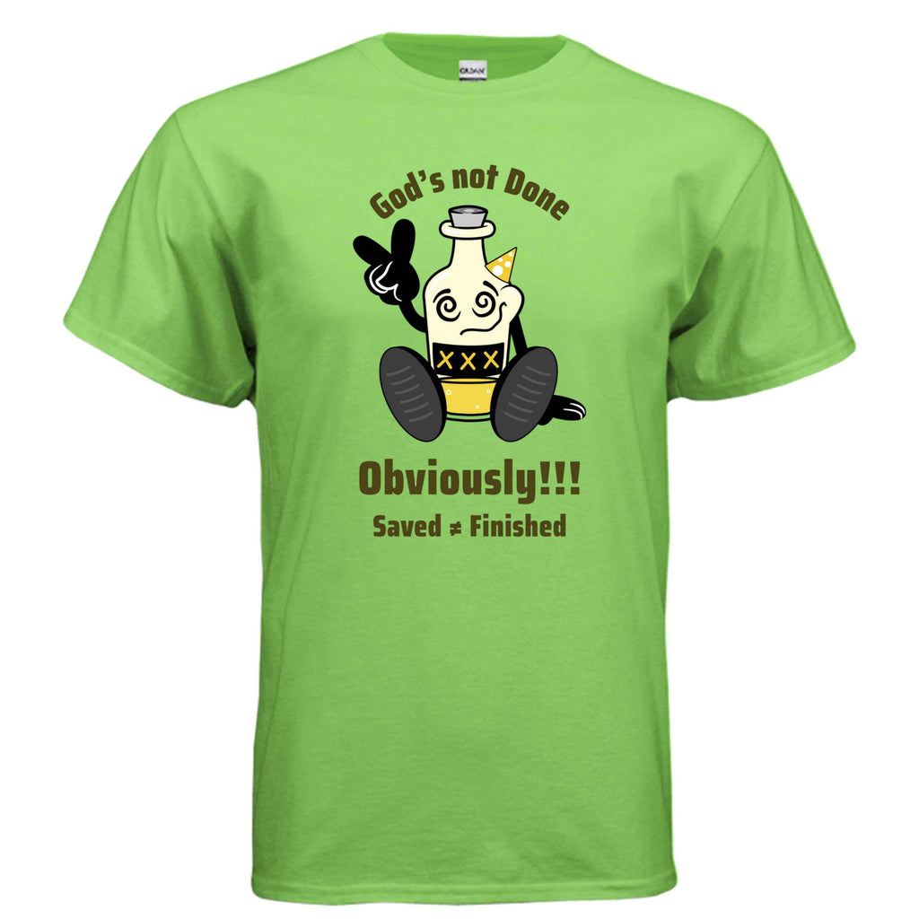 Gods Not Done tee