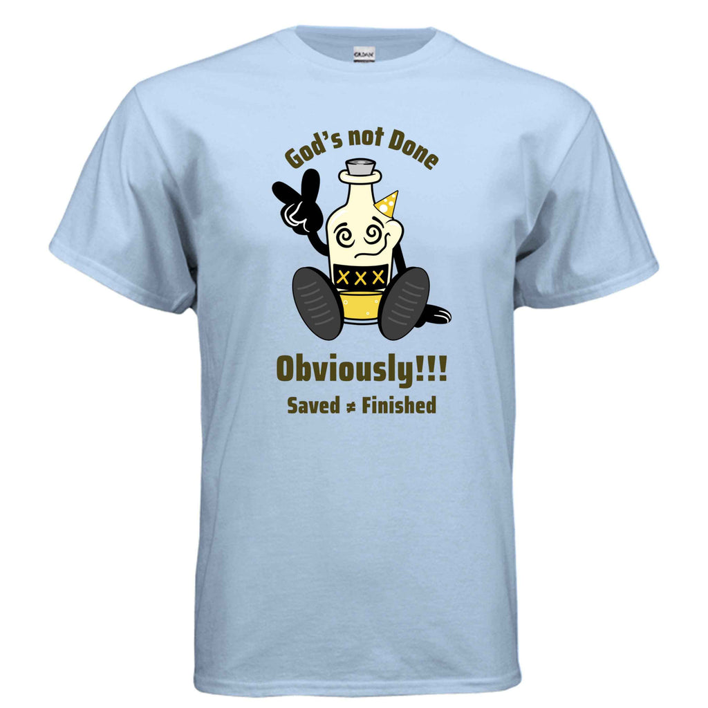 Gods Not Done tee
