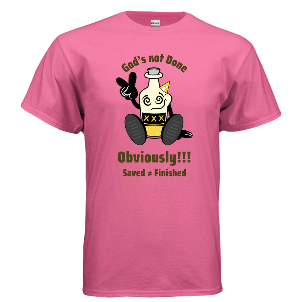 Gods Not Done tee