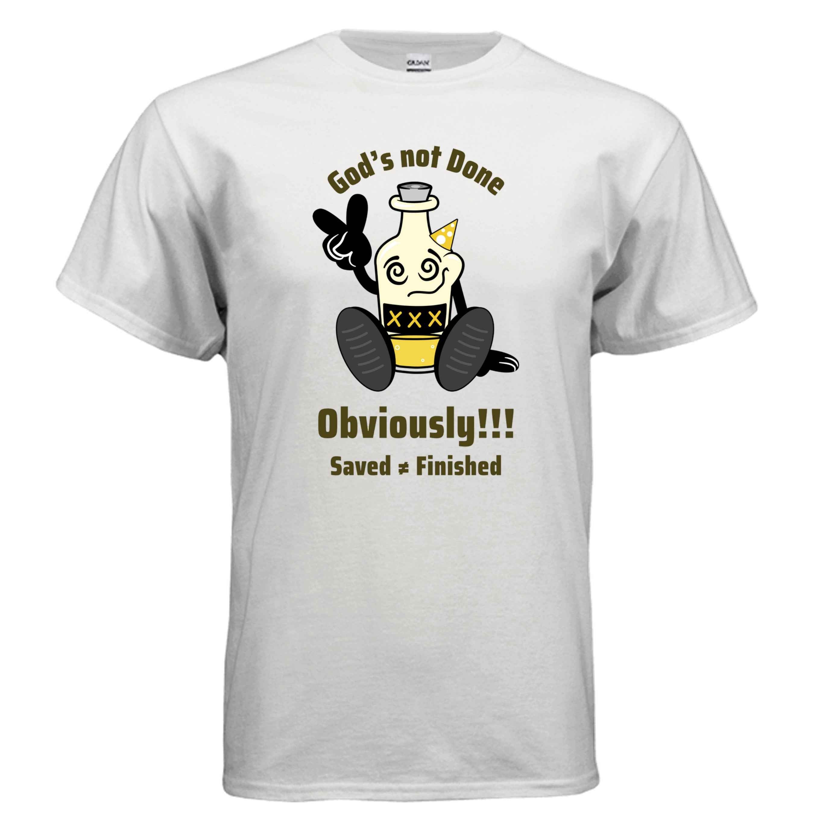 Gods Not Done tee
