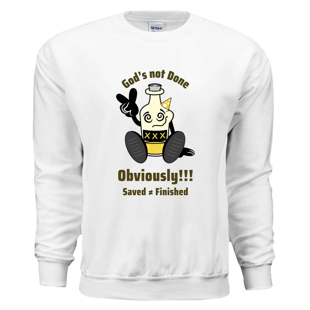 Gods Not Done sweater