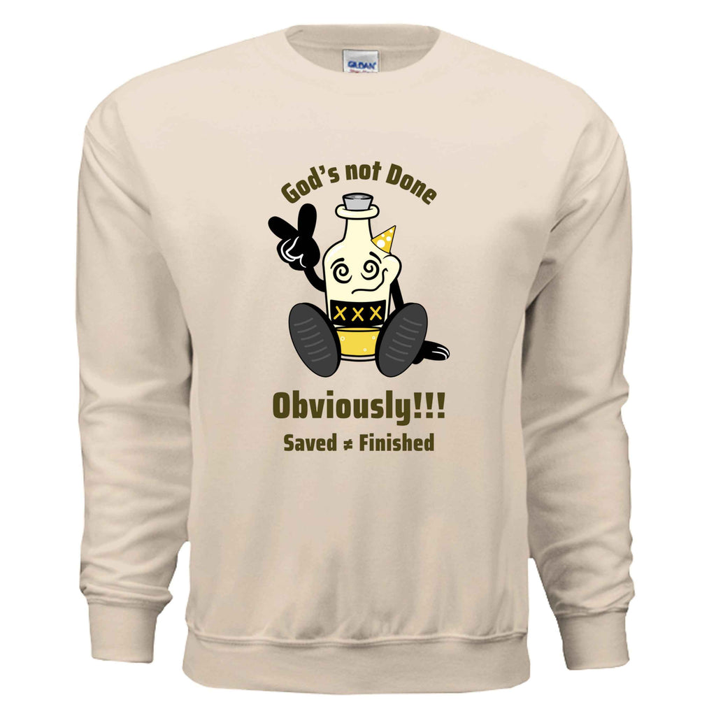 Gods Not Done sweater