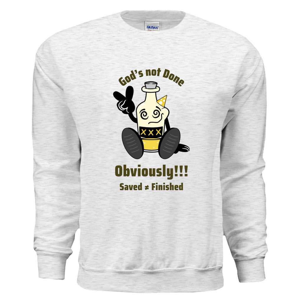 Gods Not Done sweater