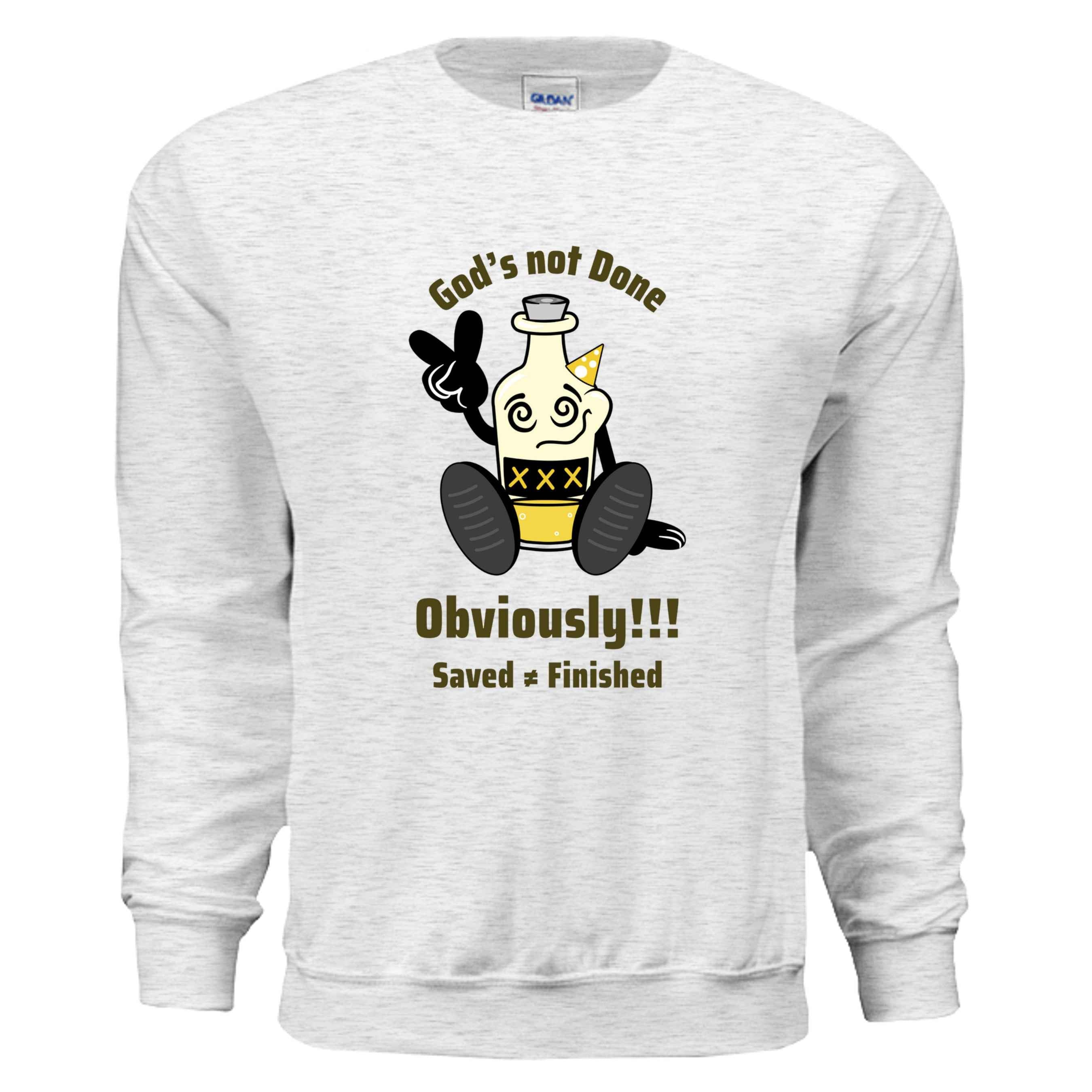 Gods Not Done sweater