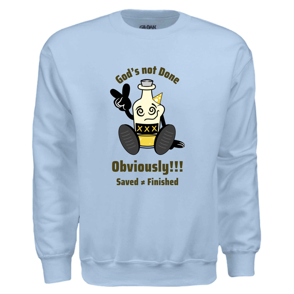 Gods Not Done sweater