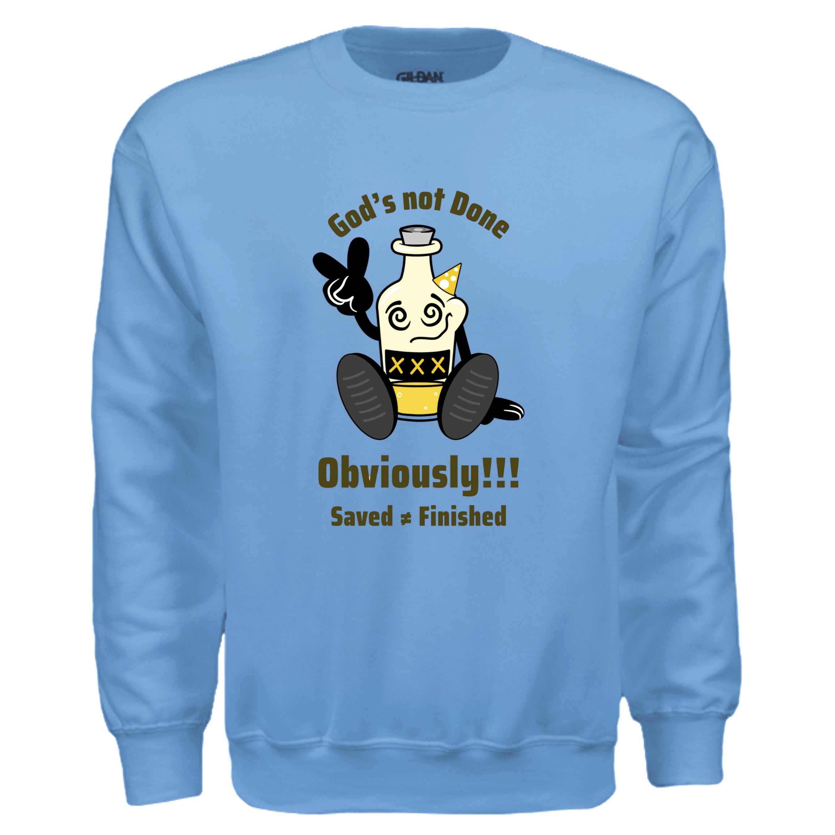 Gods Not Done sweater