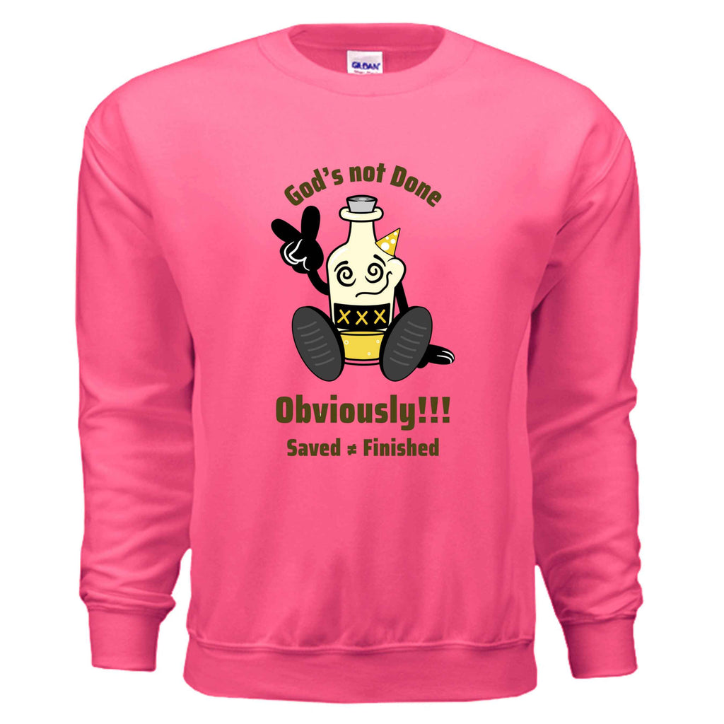 Gods Not Done sweater
