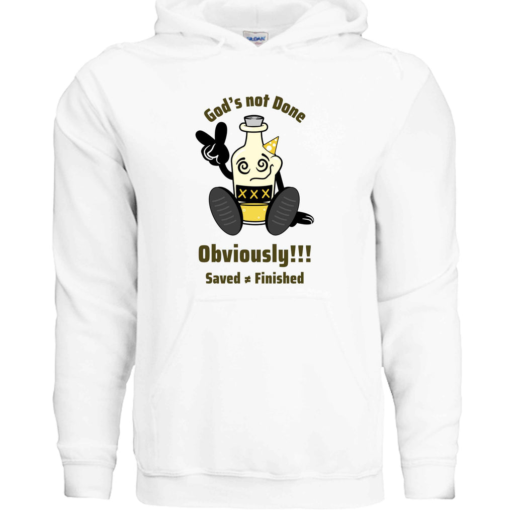 Gods Not Done Hoodie