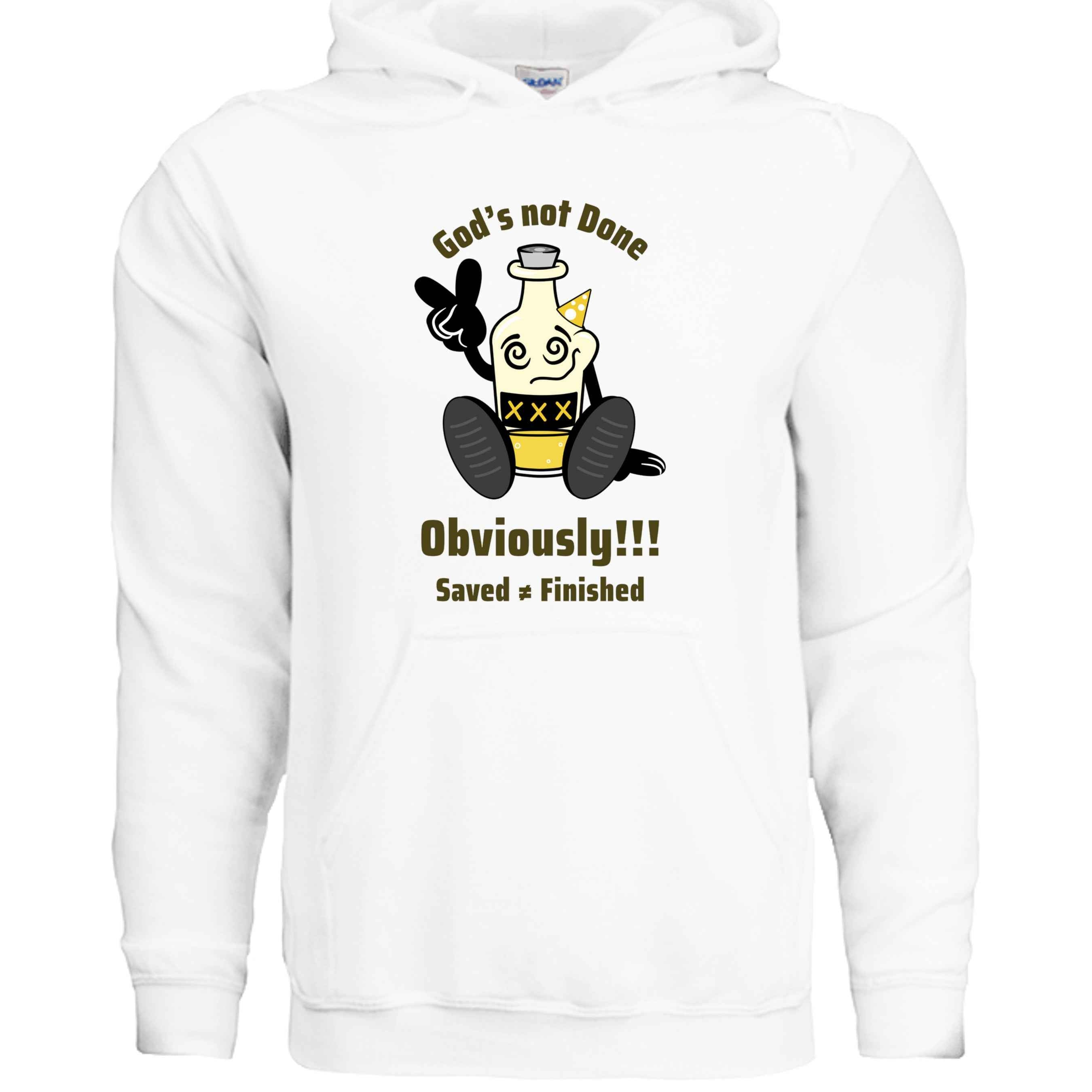 Gods Not Done Hoodie