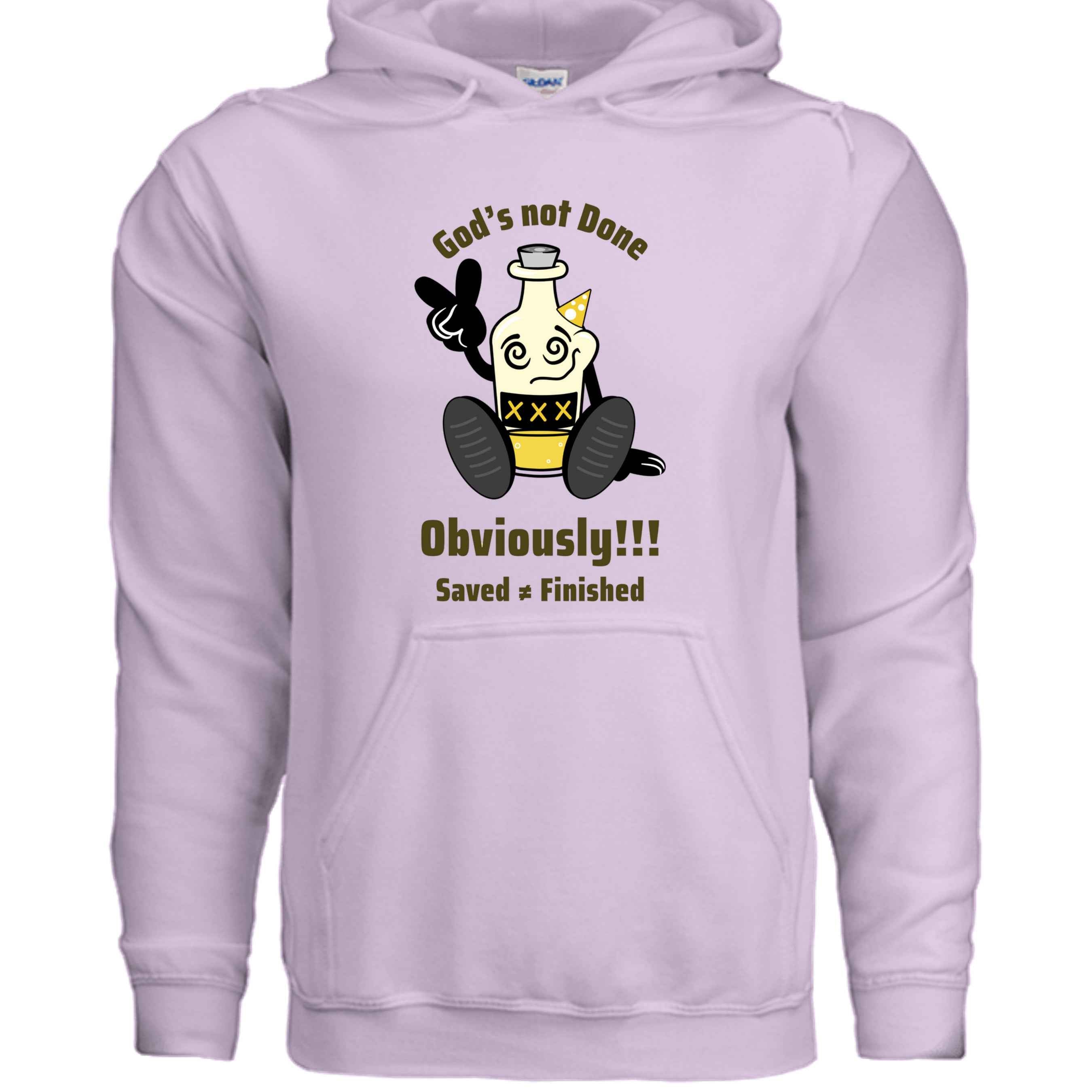 Gods Not Done Hoodie