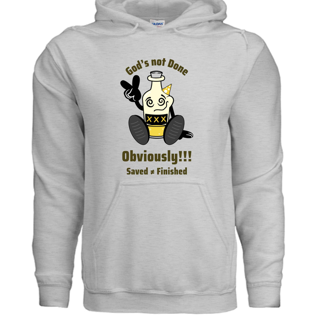 Gods Not Done Hoodie