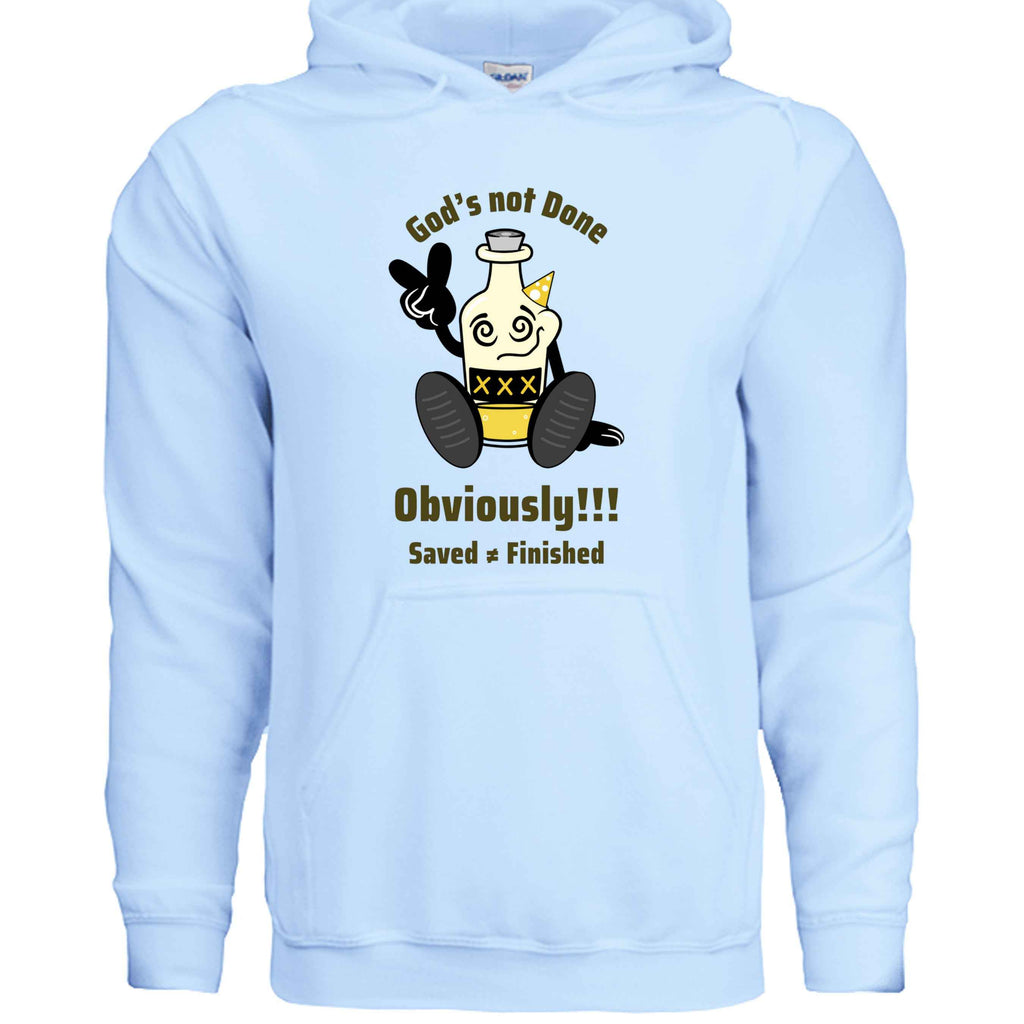 Gods Not Done Hoodie