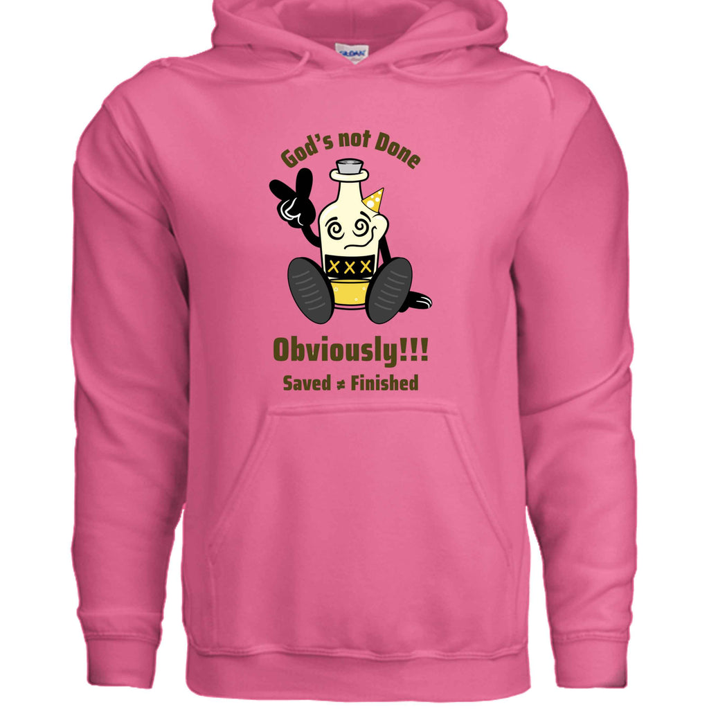Gods Not Done Hoodie