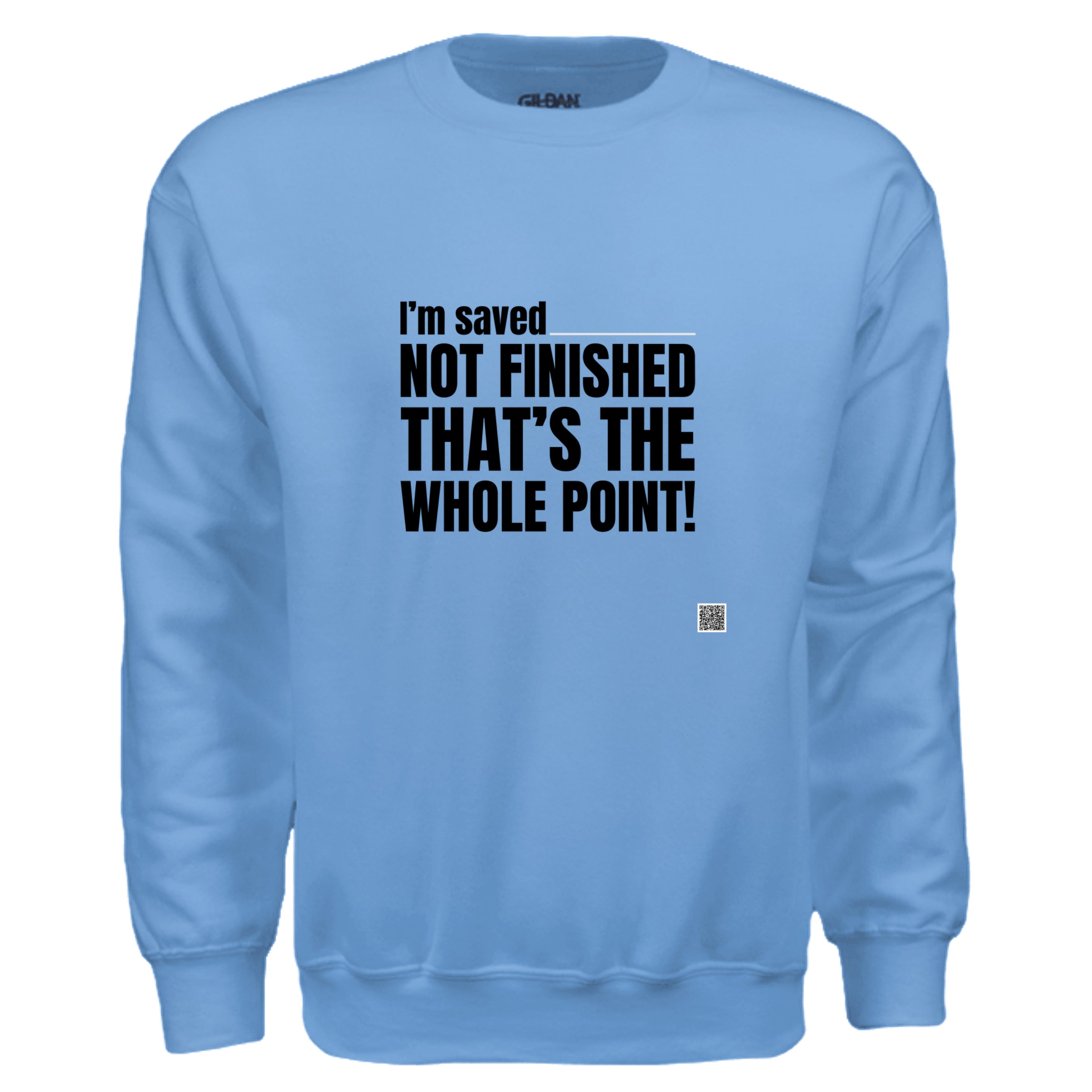 CAROLINA BLUE - G180 - FRONT