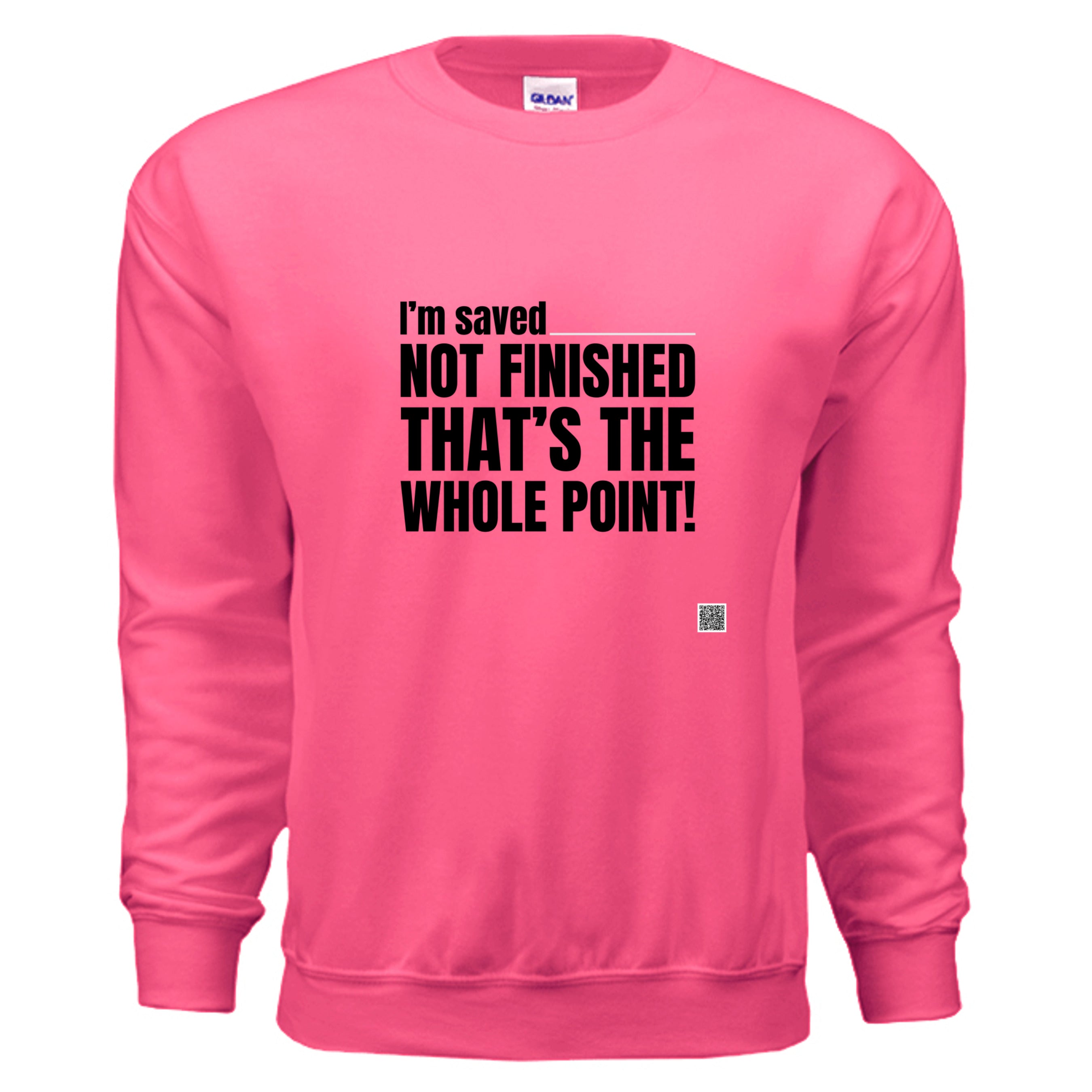SAFETY PINK - G180 - FRONT