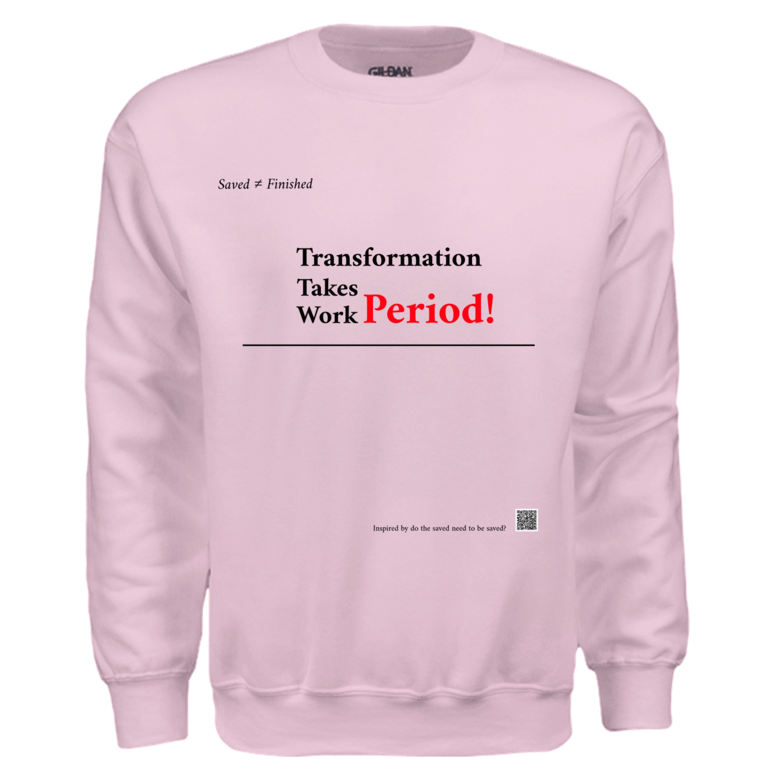 LIGHT PINK - G180 - FRONT