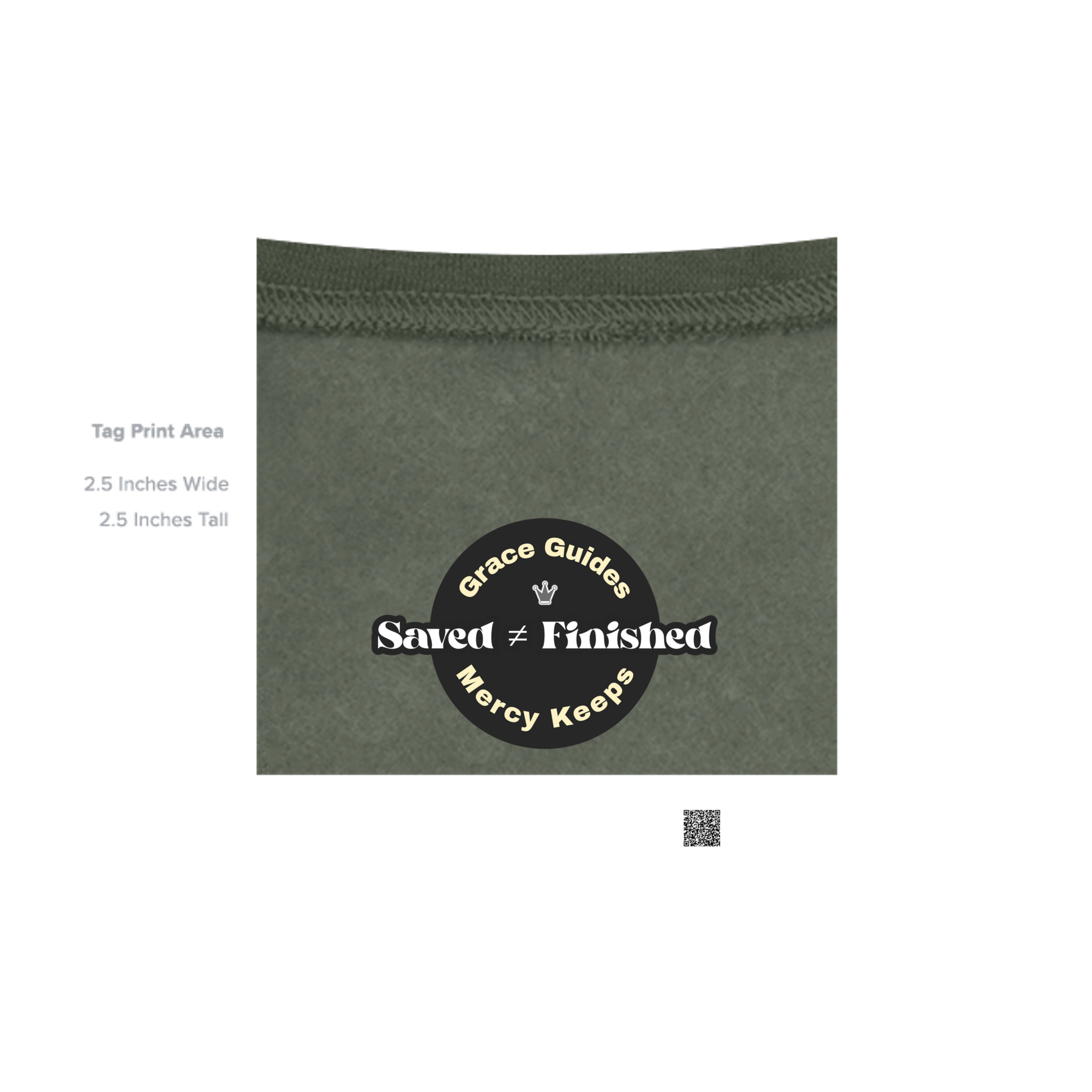 MILITARY GREEN - G180 - INSIDE_TAG_LINE