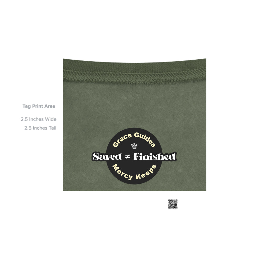 MILITARY GREEN - G185 - INSIDE_TAG_LINE