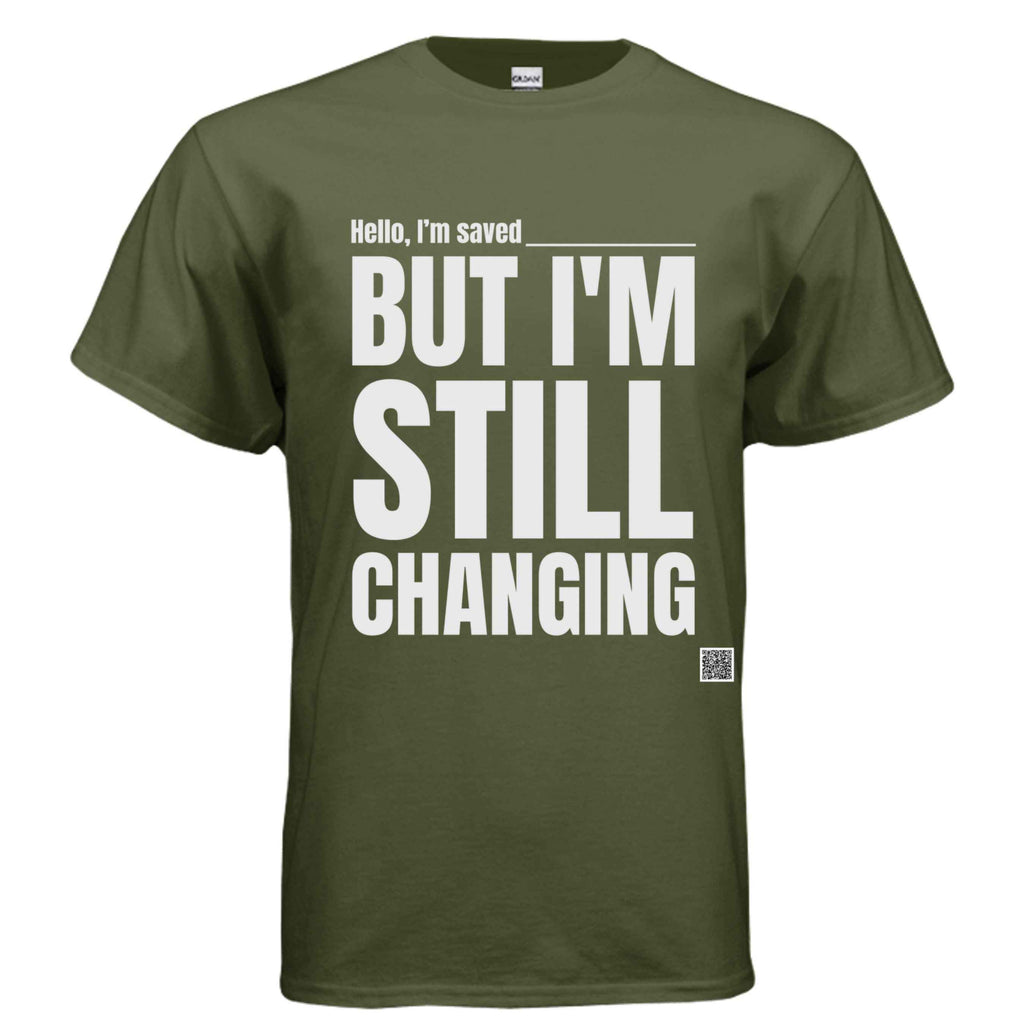Still Changing Tee