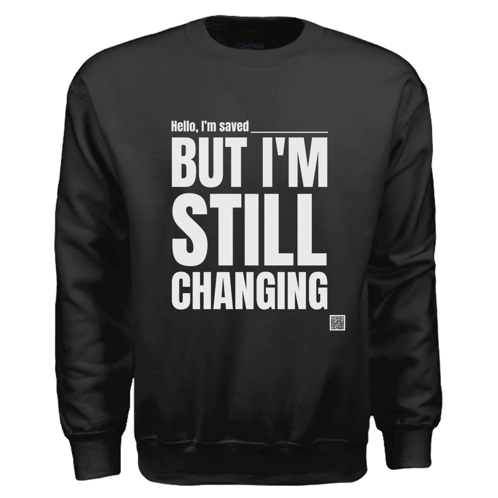 Still Changing Sweater