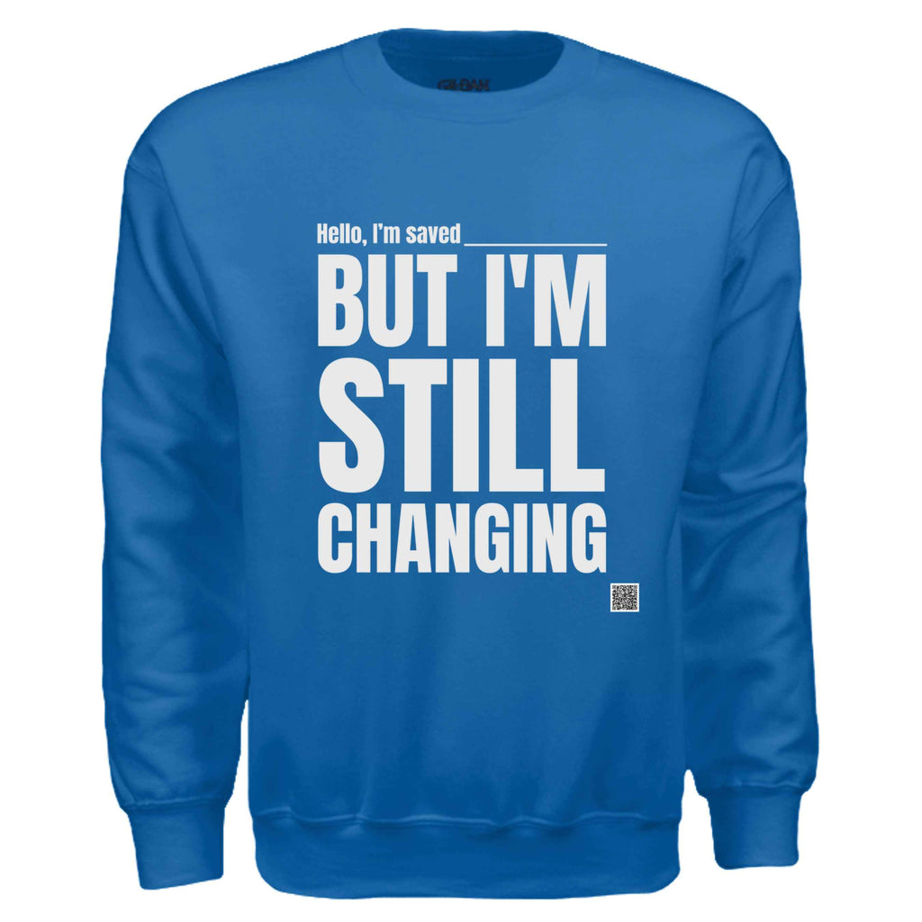 Still Changing Sweater