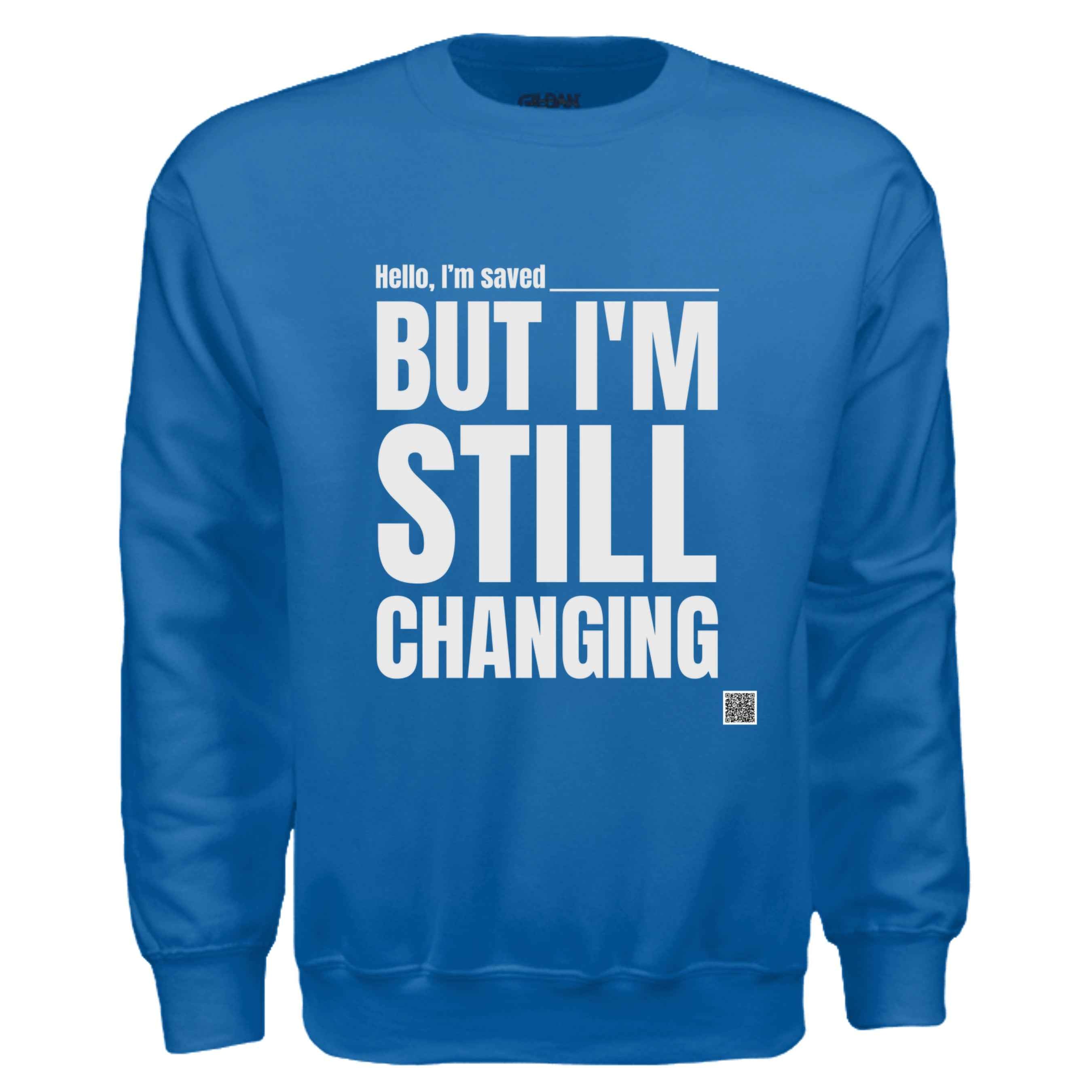 Still Changing Sweater