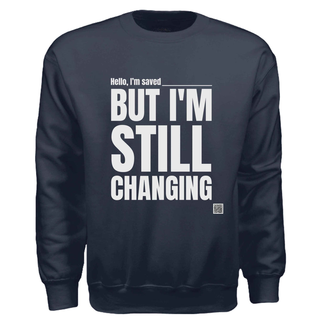 Still Changing Sweater