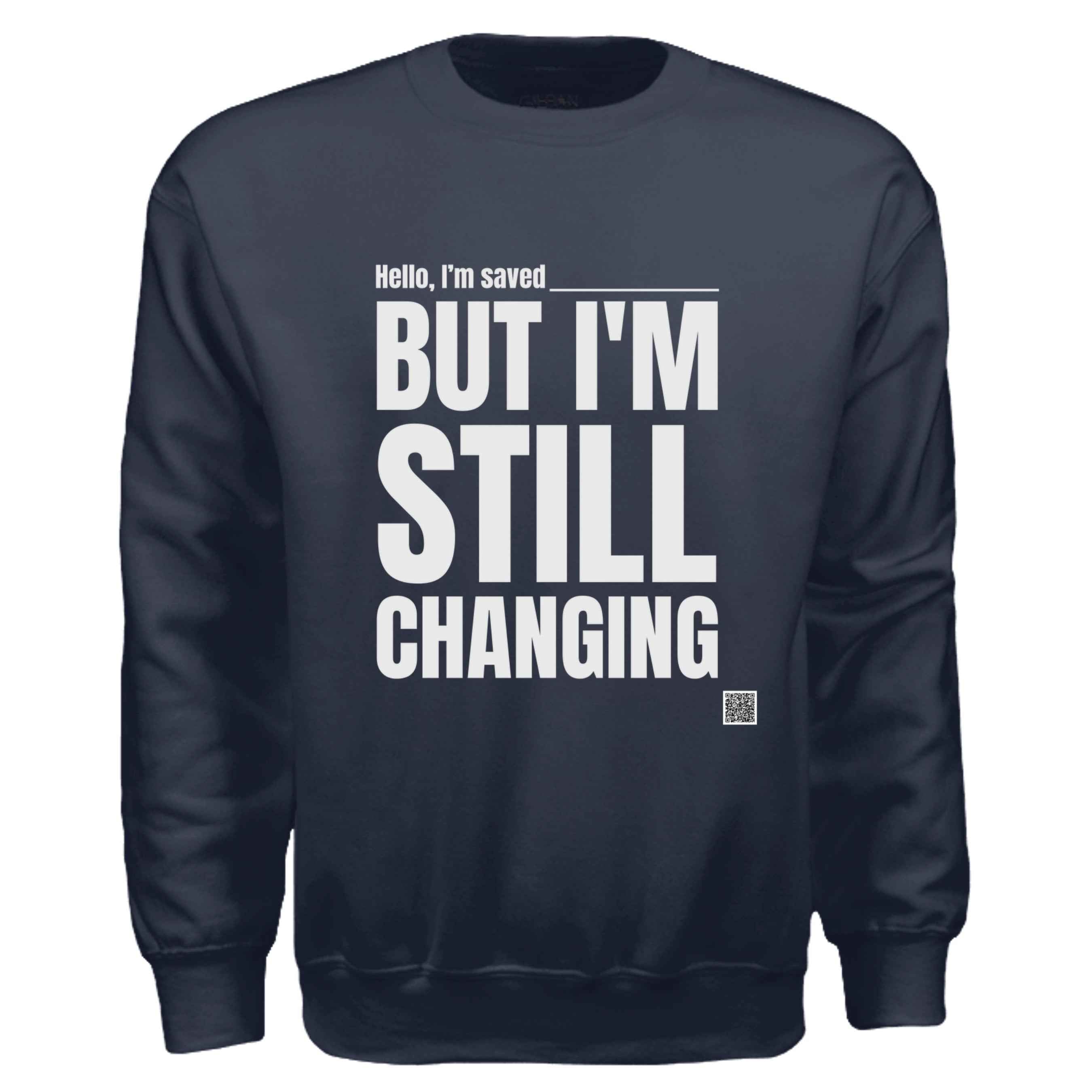 Still Changing Sweater