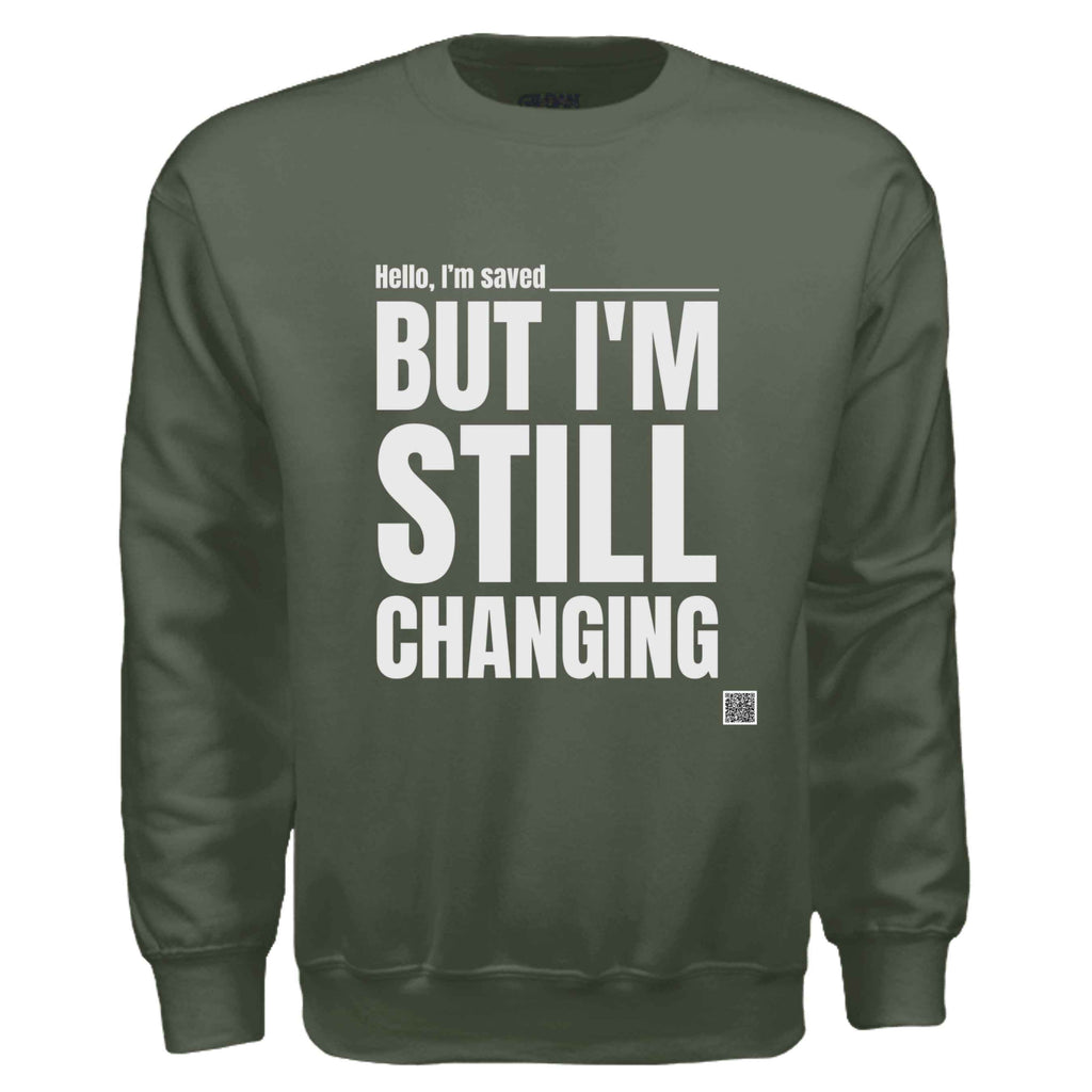 Still Changing Sweater