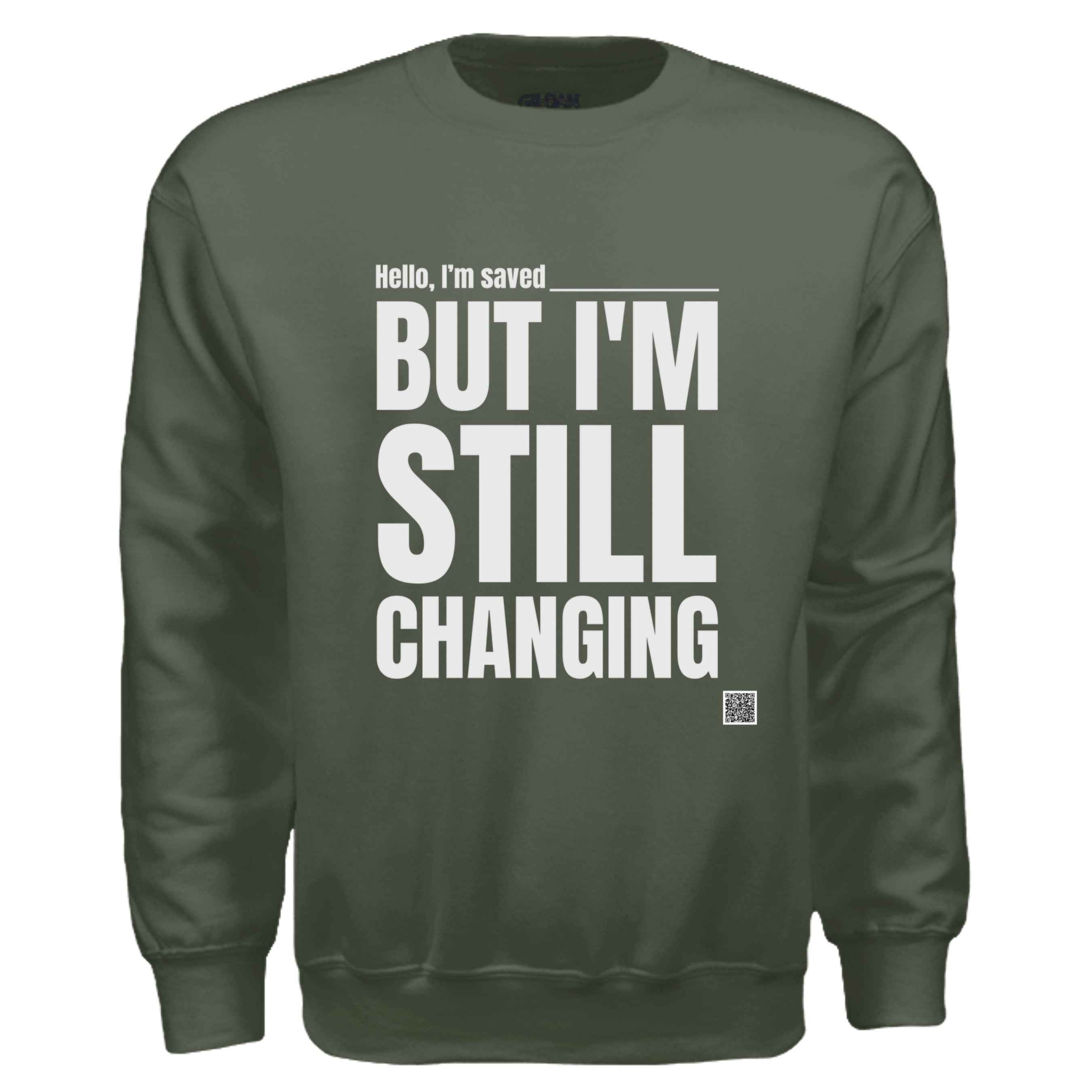 Still Changing Sweater