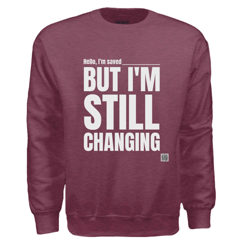 Still Changing Sweater