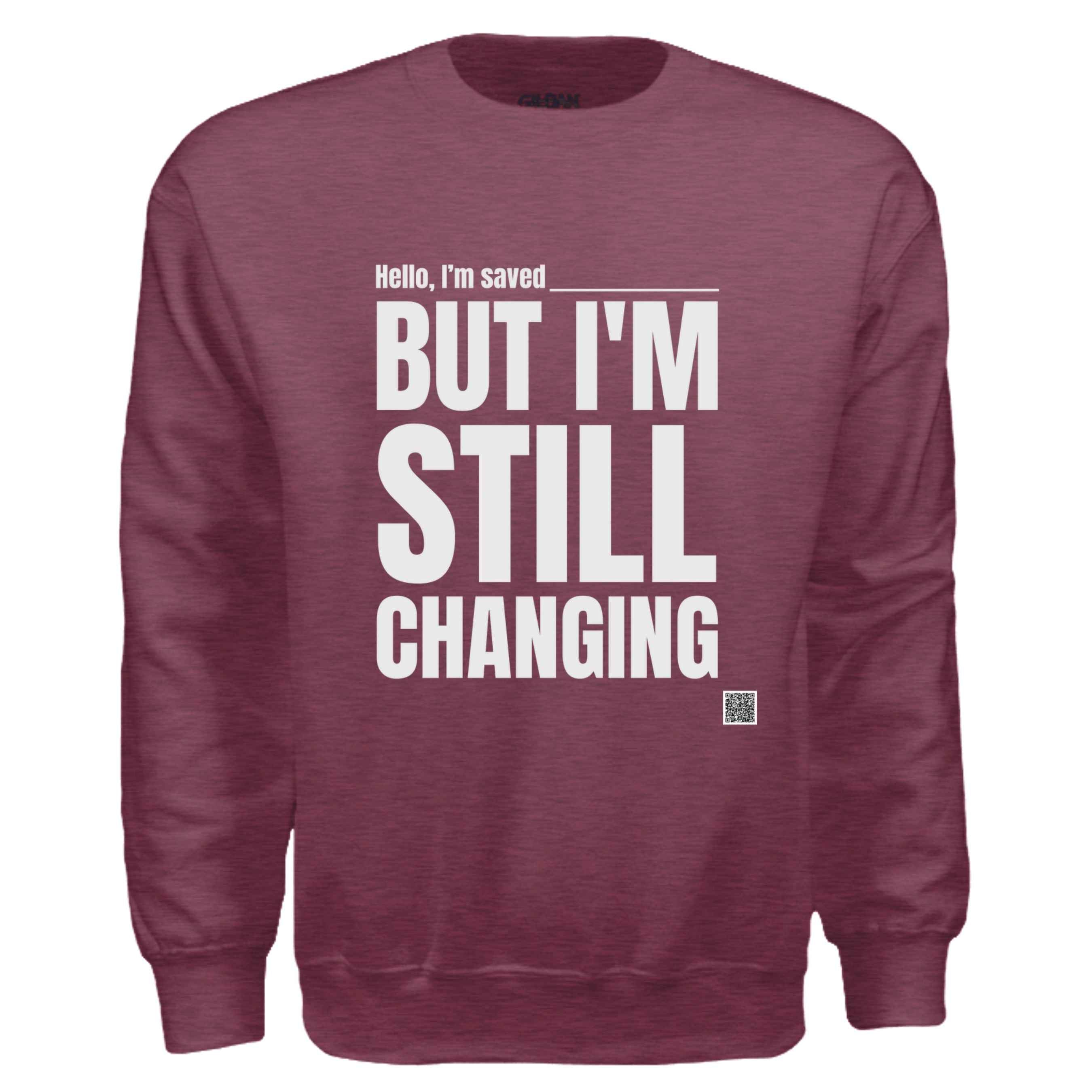 Still Changing Sweater