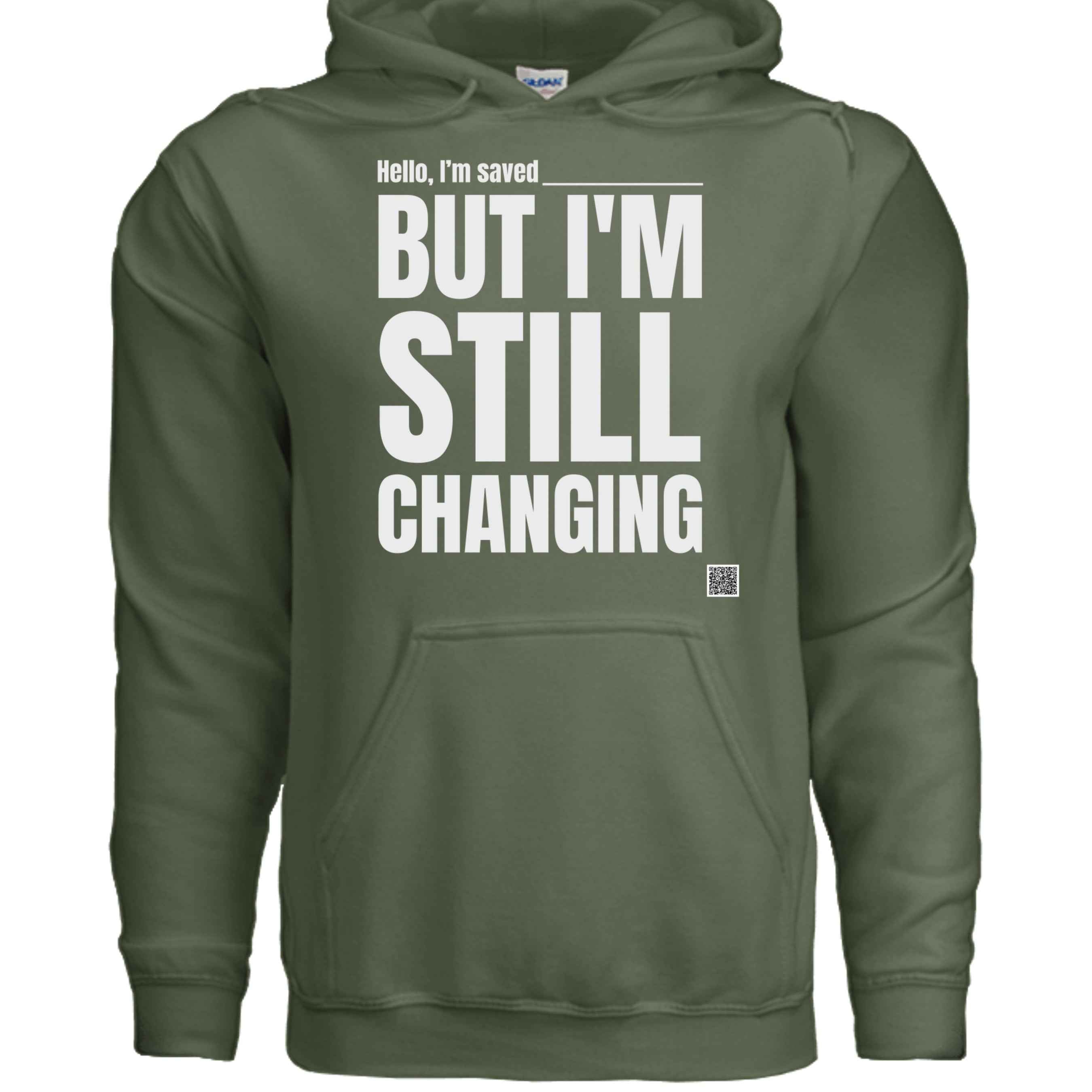 Still Changing Hoodie