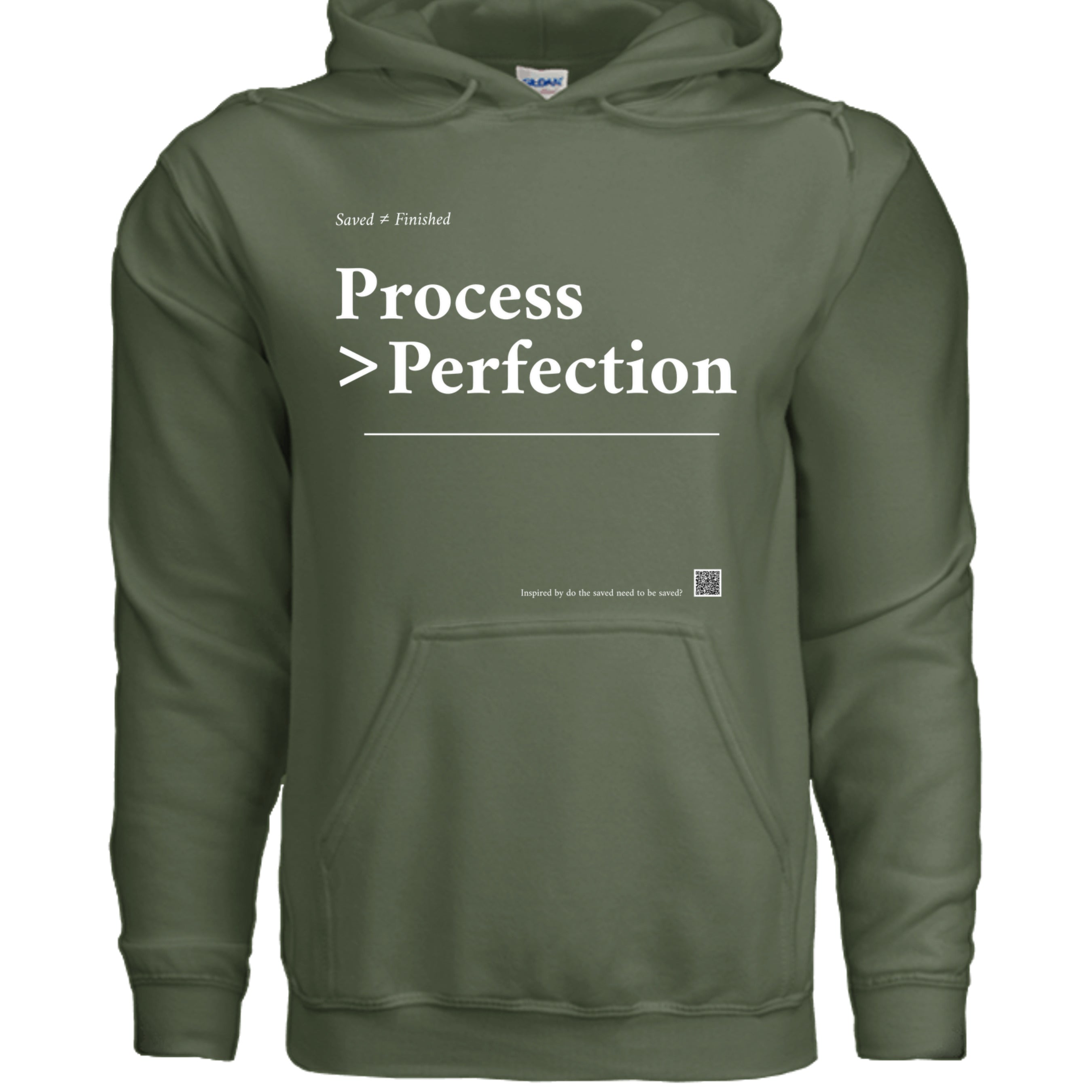 MILITARY GREEN - G185 - FRONT