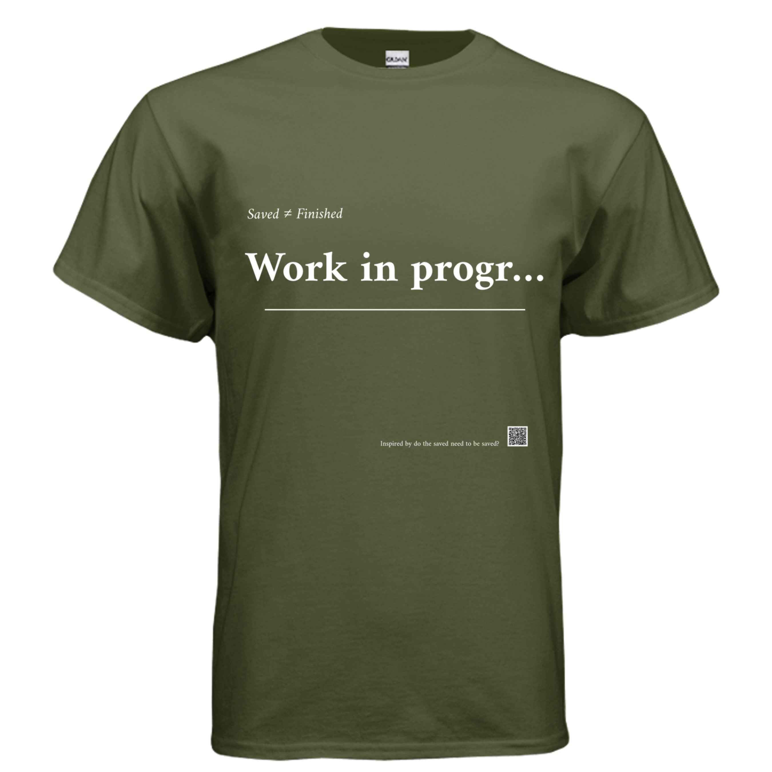 In Progress Tee