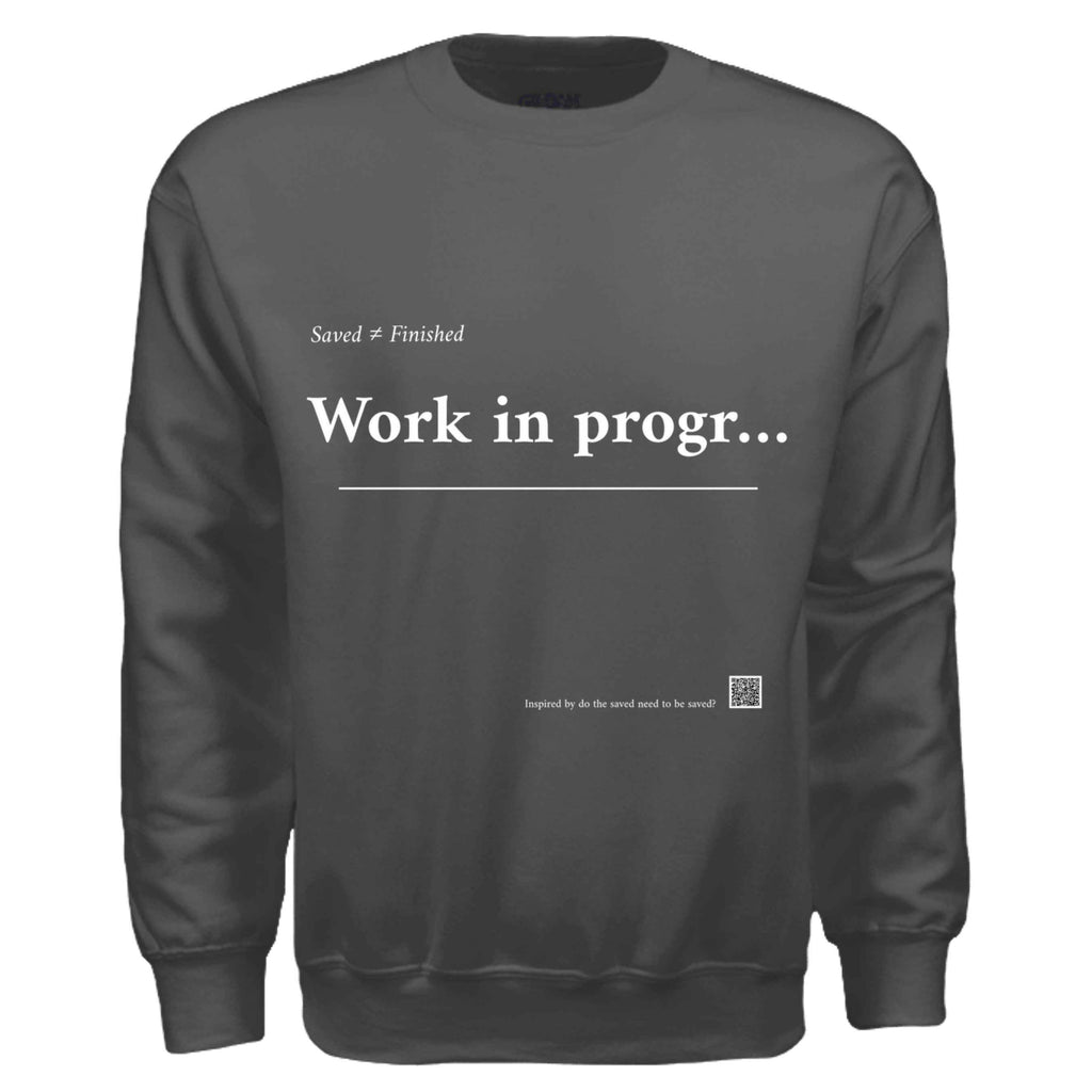 In Progress sweater