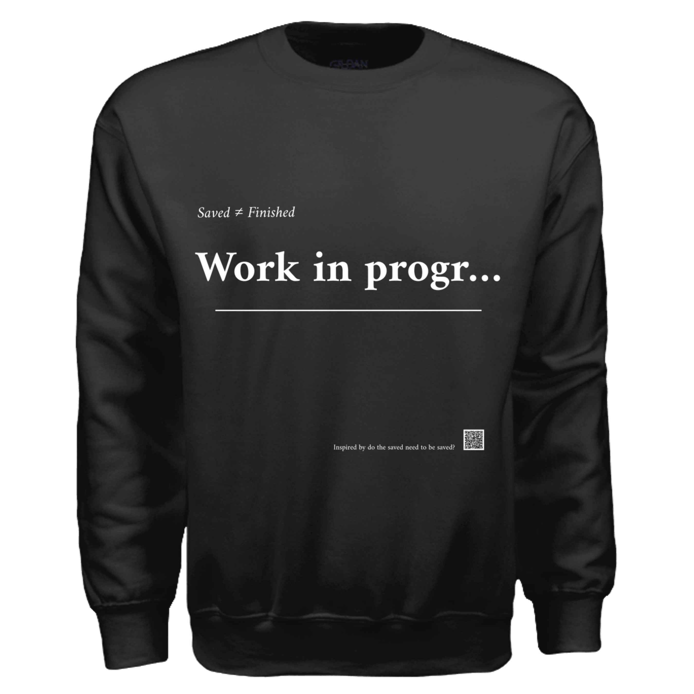 In Progress sweater