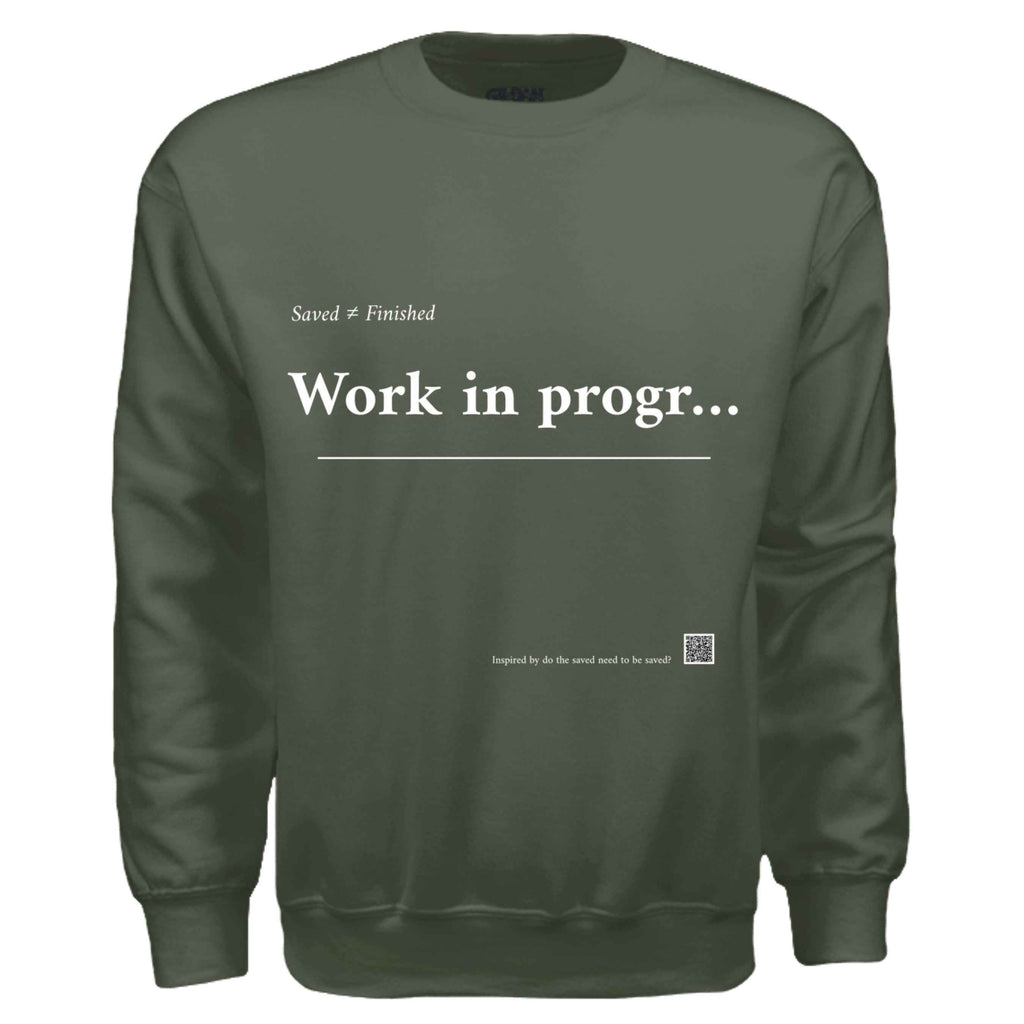 In Progress sweater