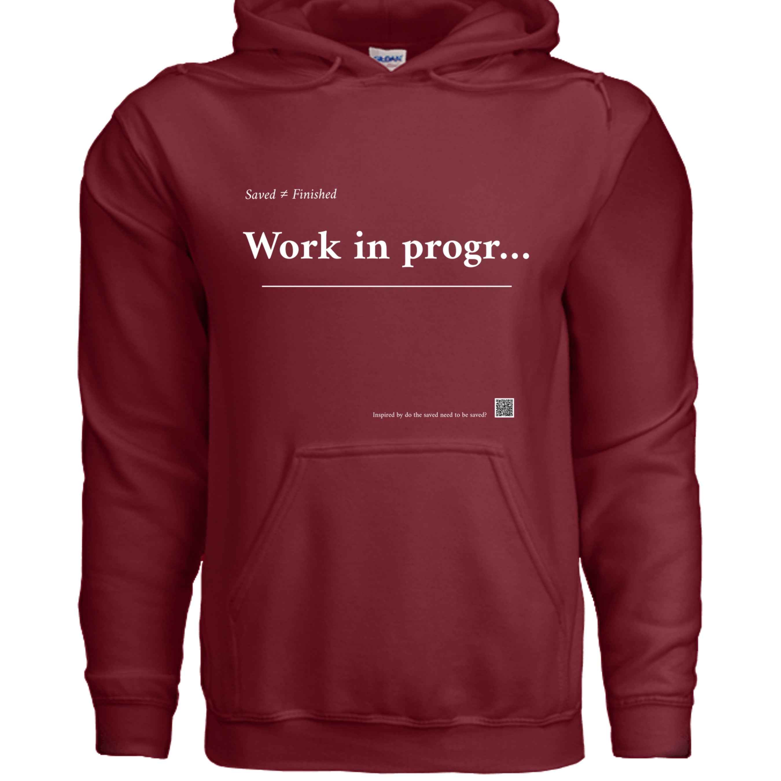 In Progress Hoodie
